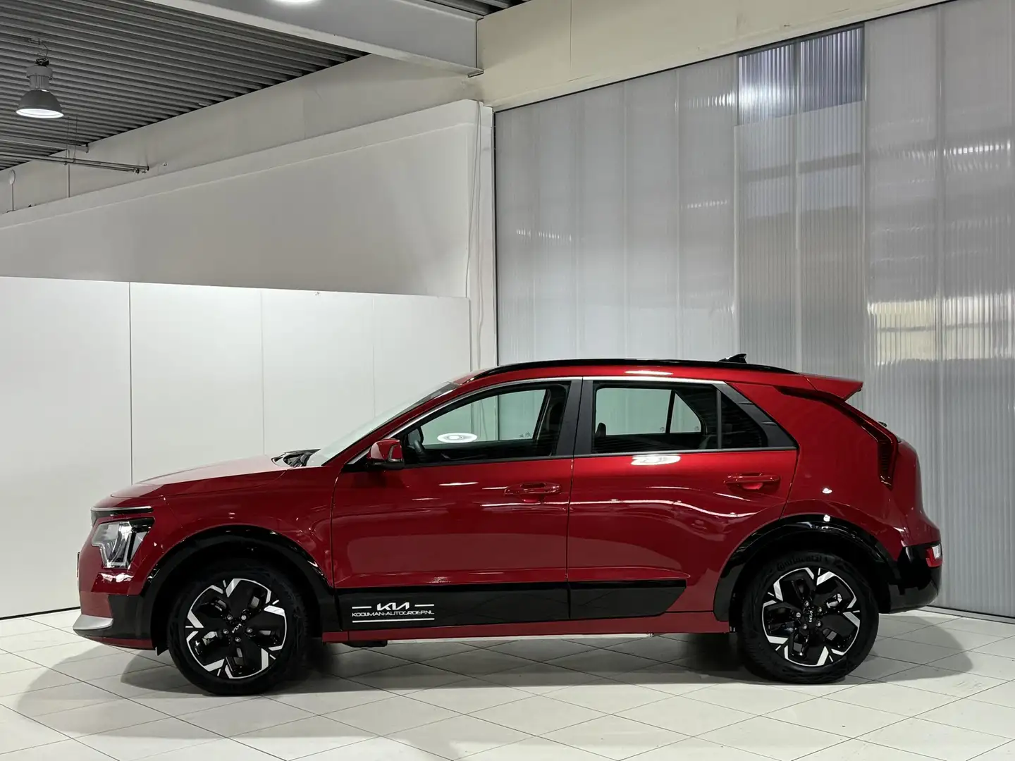 Kia e-Niro EV DynamicLine 64.8 kWh siva - 2