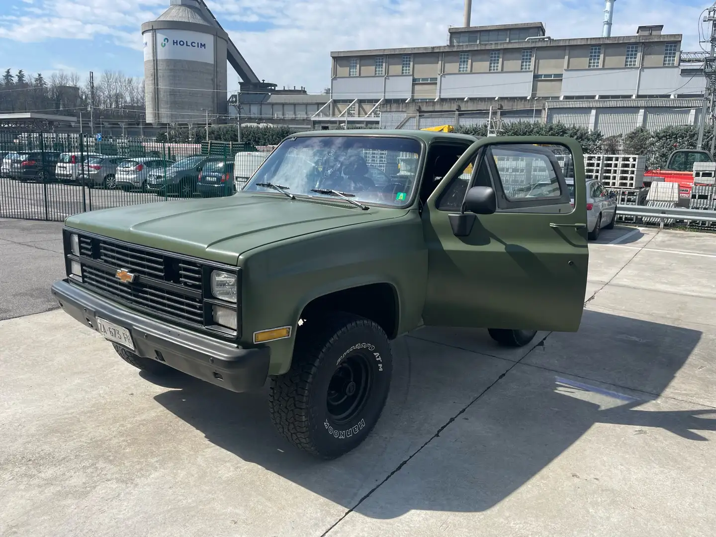 Chevrolet Blazer cucv 1009 militare - 1
