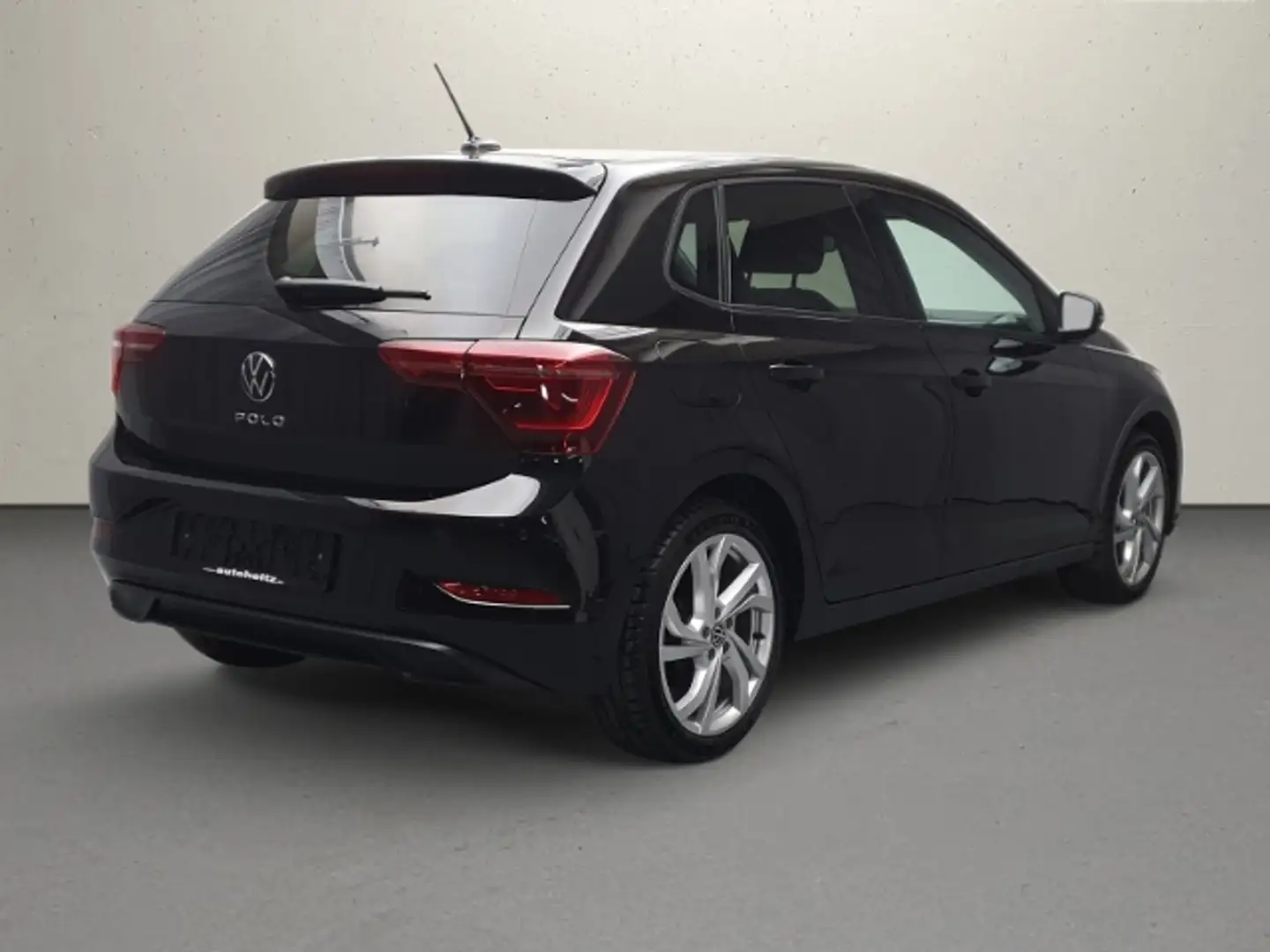 Volkswagen Polo 1.0 TSI Style Navi Matrix LED ACC Travelass. Schwarz - 2