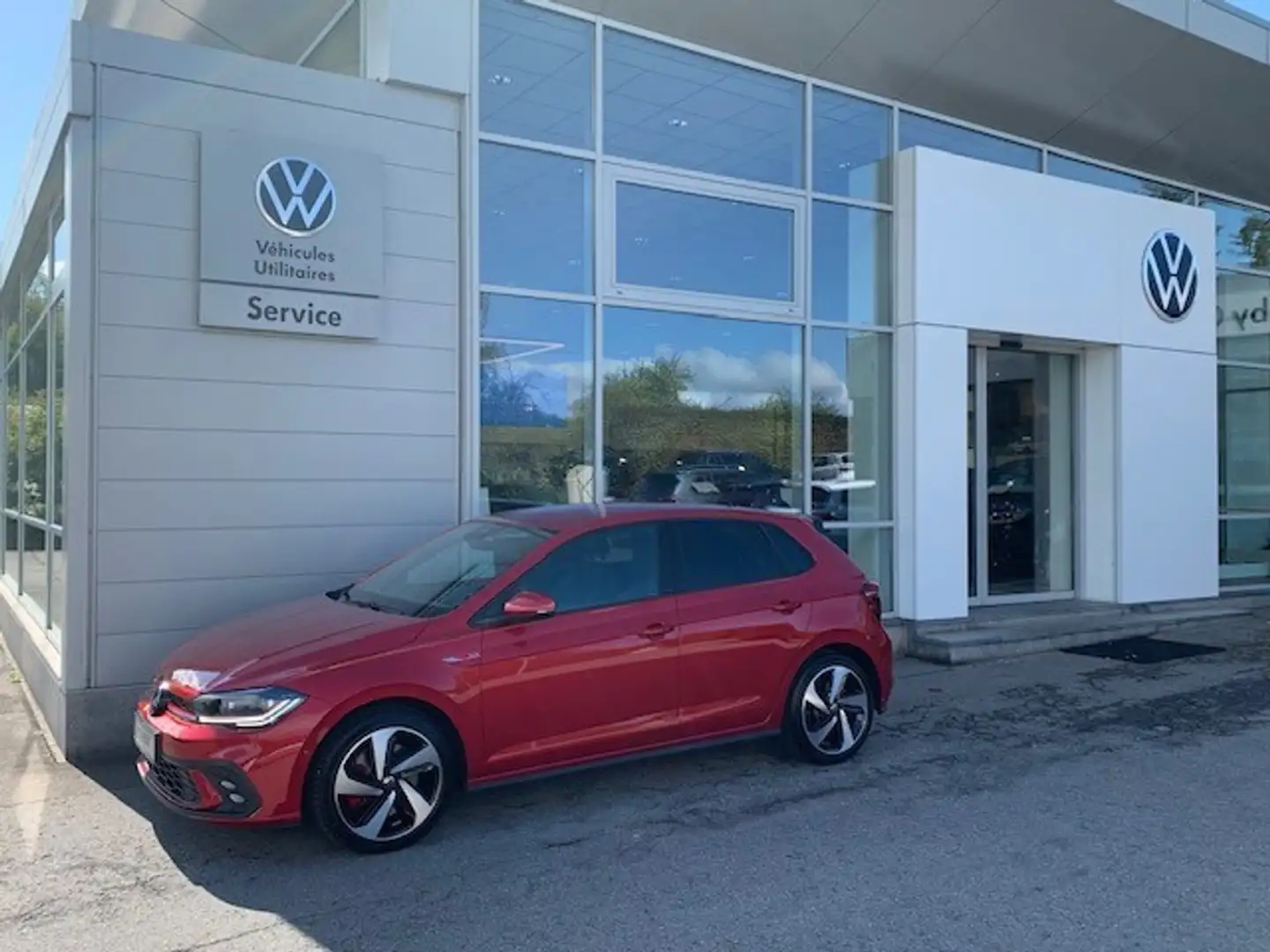 Volkswagen Polo GTI 2.0 TSI 152kW DSG7 Rouge - 1