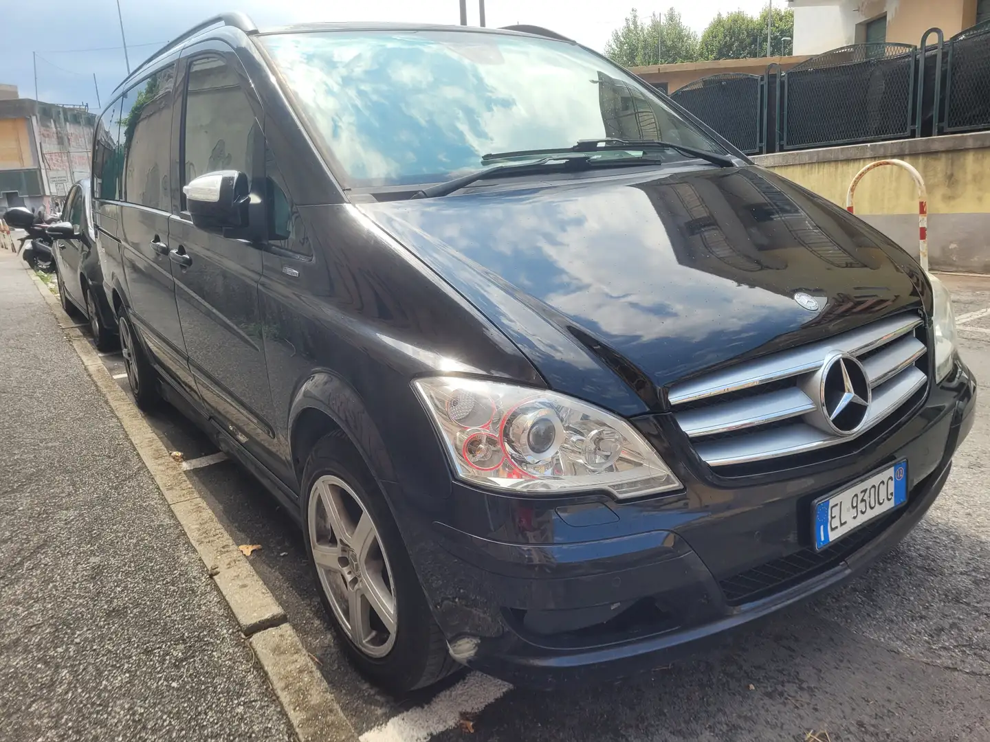 Mercedes-Benz Viano Viano 2.2 cdi Ambiente Black - 1