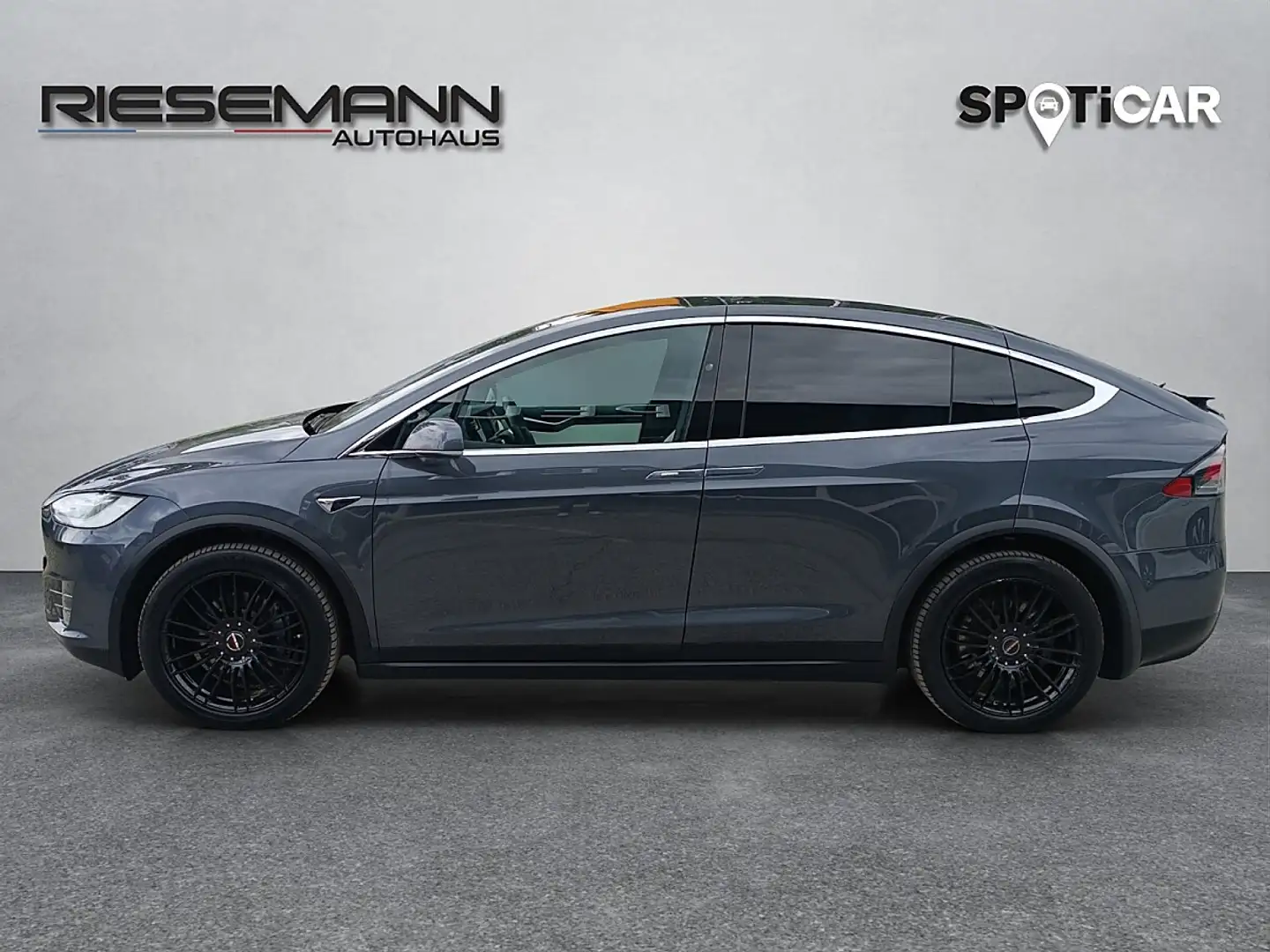 Tesla Model X 90D 90kWh (mit Batterie) Grau - 2