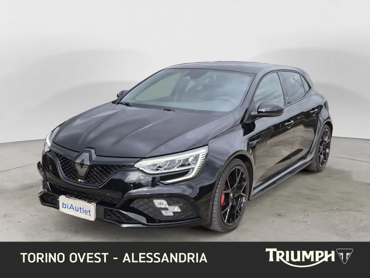 Renault Megane Megane 1.8 tce R.S. Ultime 300cv edc Zwart - 1