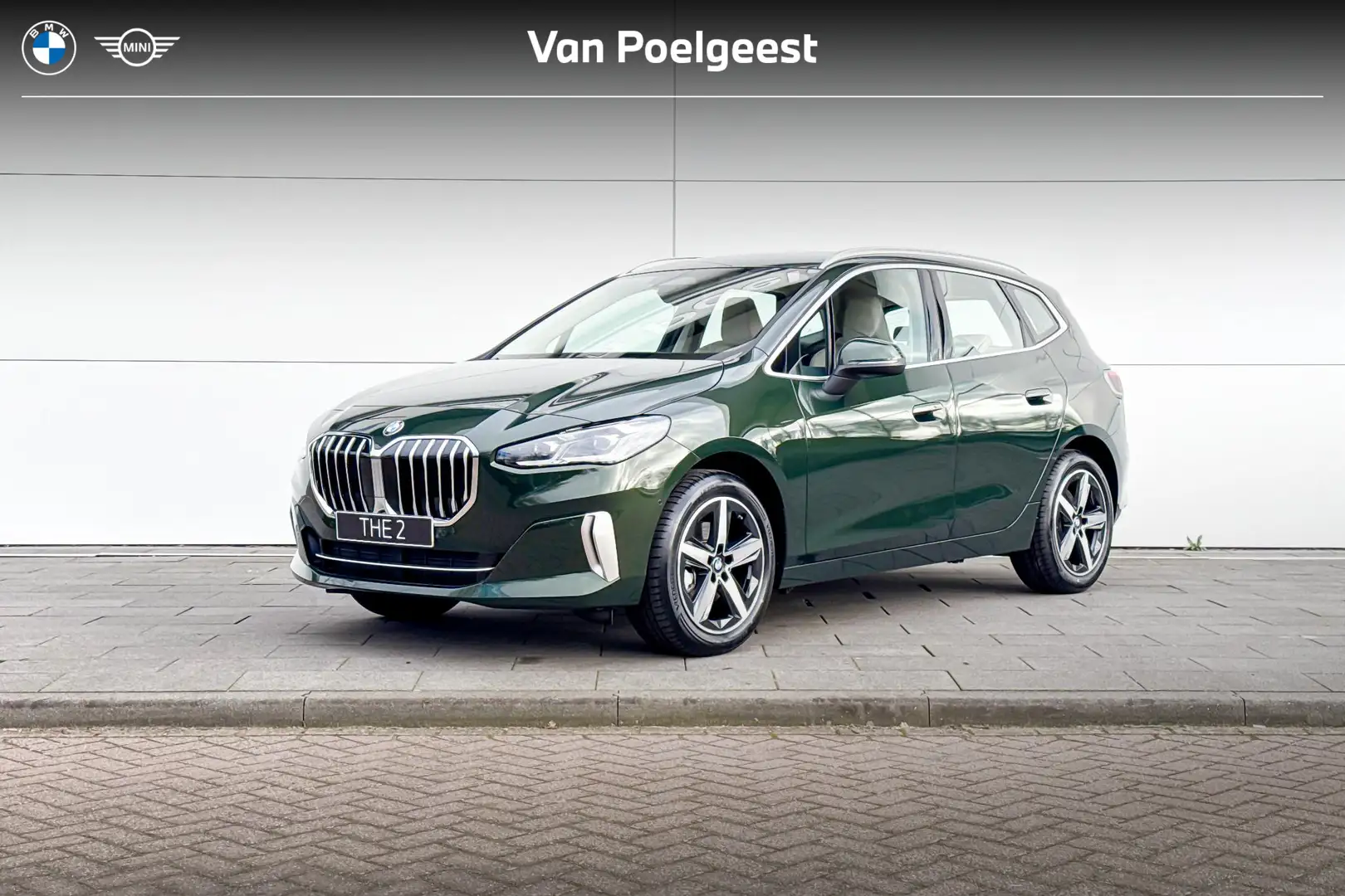 BMW 218 2 Serie Active Tourer 218i | Luxury Line | Premium Groen - 1