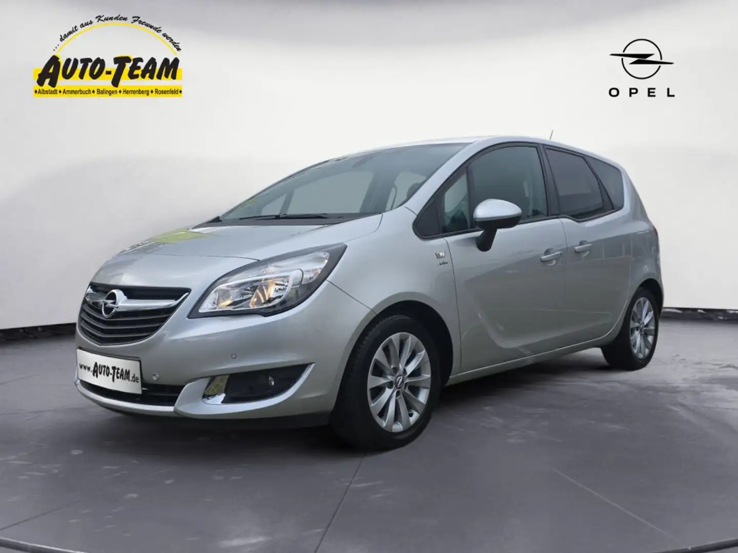 Opel Meriva 1.4 Active Silver - 1