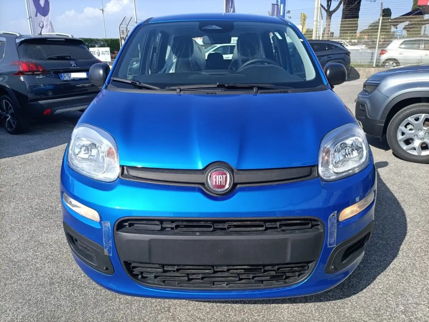 Fiat Panda 1.0 FireFly S&S Hybrid PREZZO REALE Blauw - 2