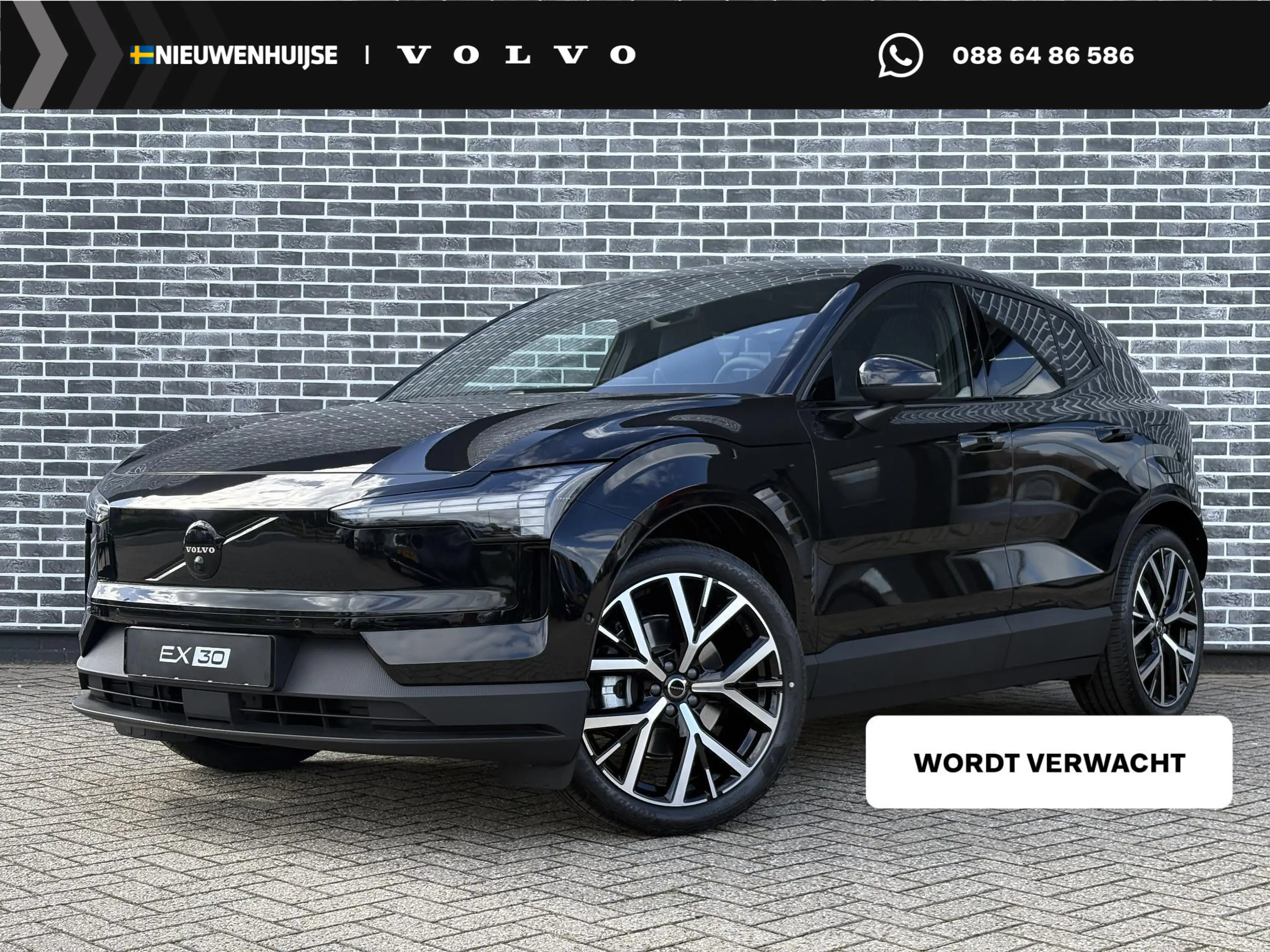 Volvo EX30 P5 Long Range Plus Black Edition Europa 69 kWh | B