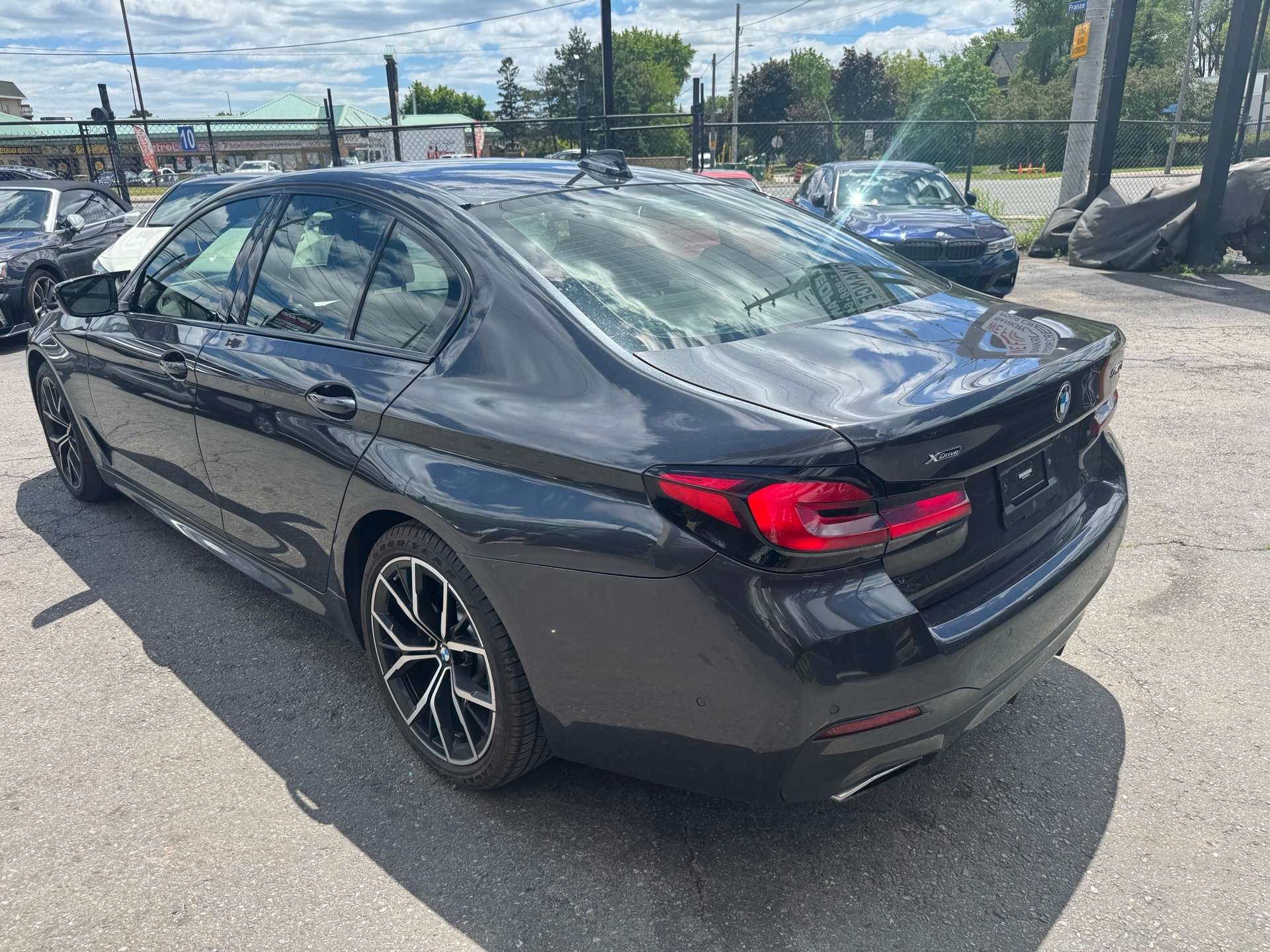 2022 BMW 5 Series 540i, xDrive, HUD, M PKG, Navi, Soft Close, *No Cl — снимка 1