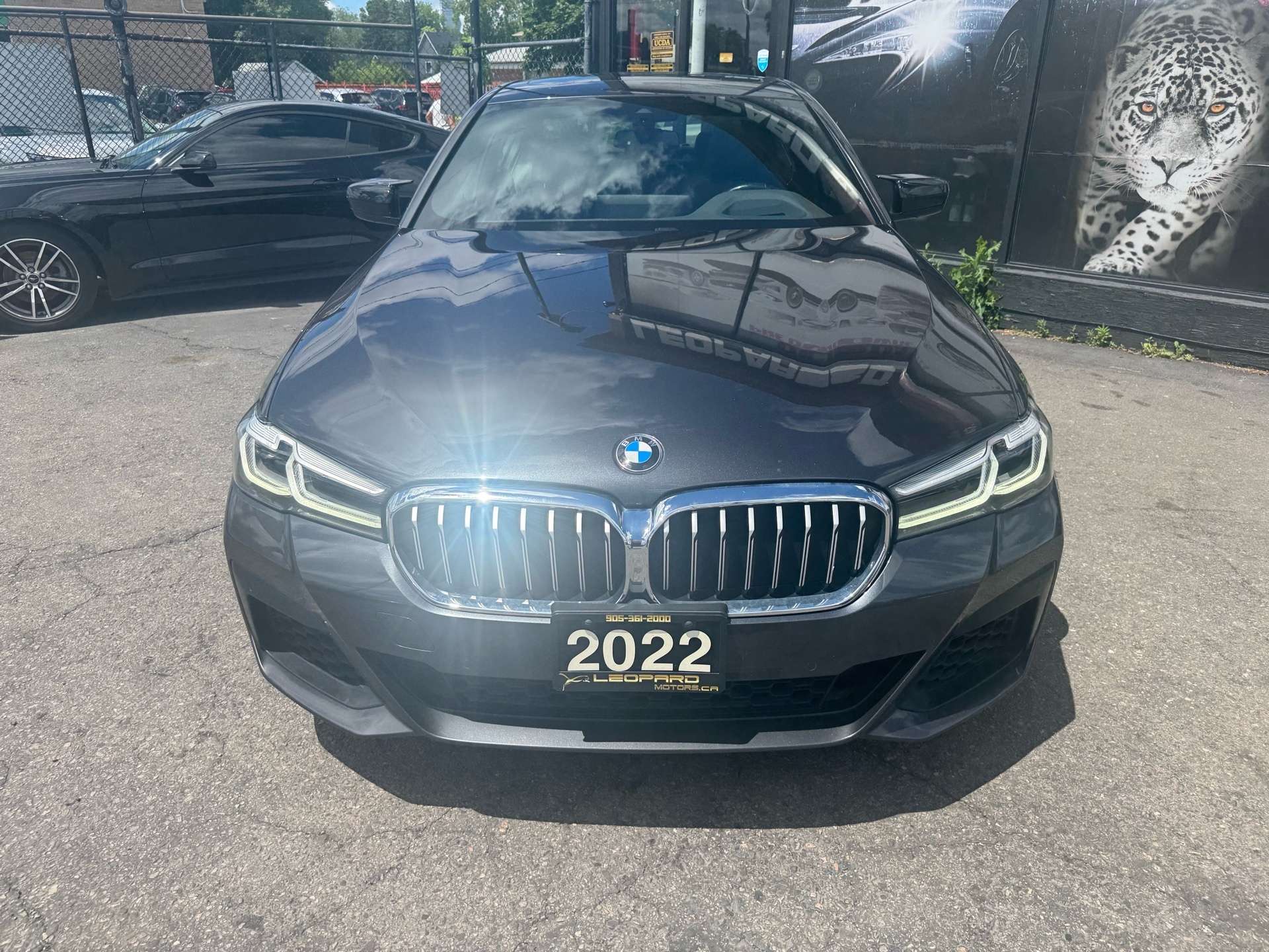 2022 BMW 5 Series 540i, xDrive, HUD, M PKG, Navi, Soft Close, *No Cl — снимка 1