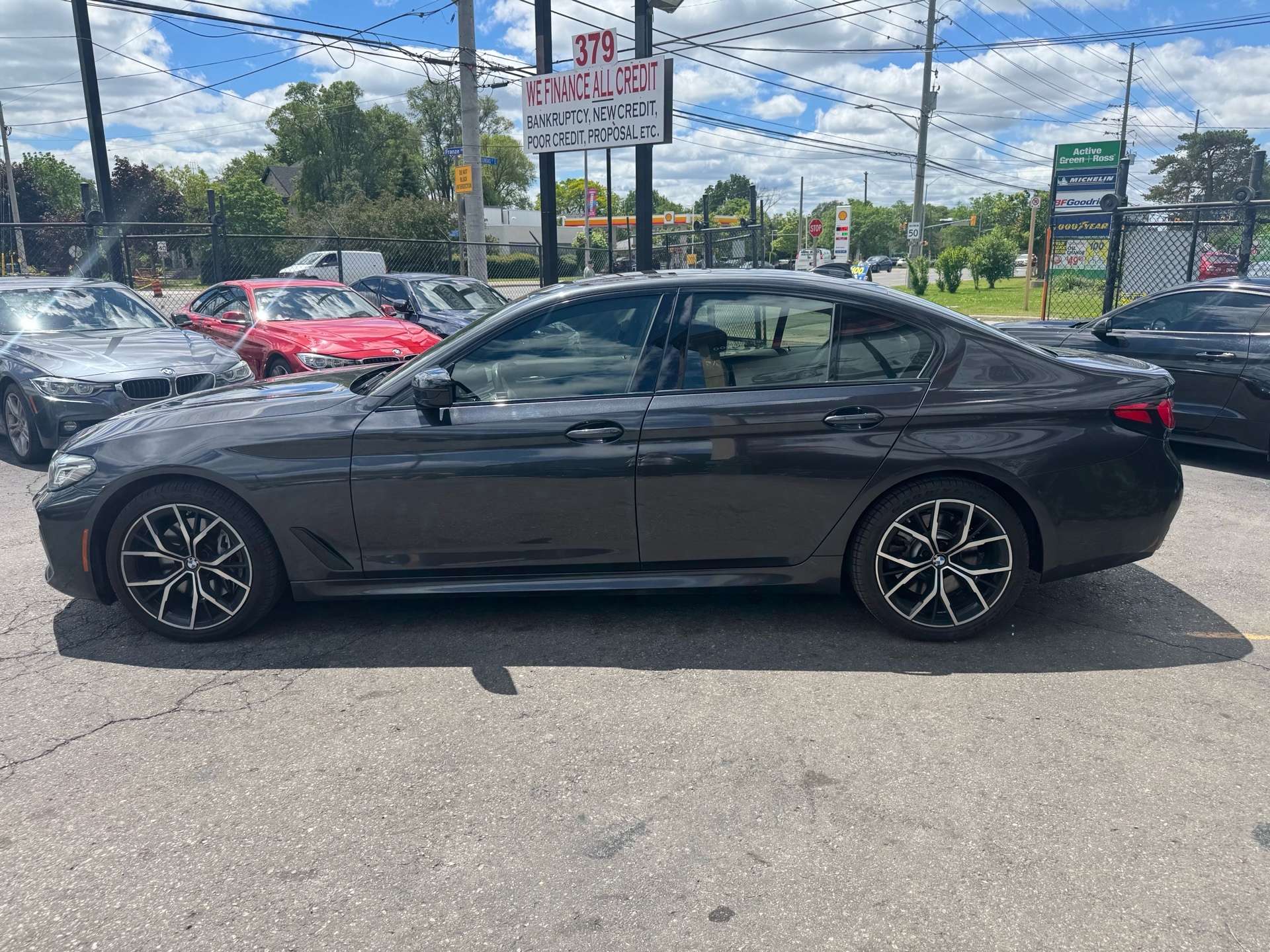 2022 BMW 5 Series 540i, xDrive, HUD, M PKG, Navi, Soft Close, *No Cl — снимка 1
