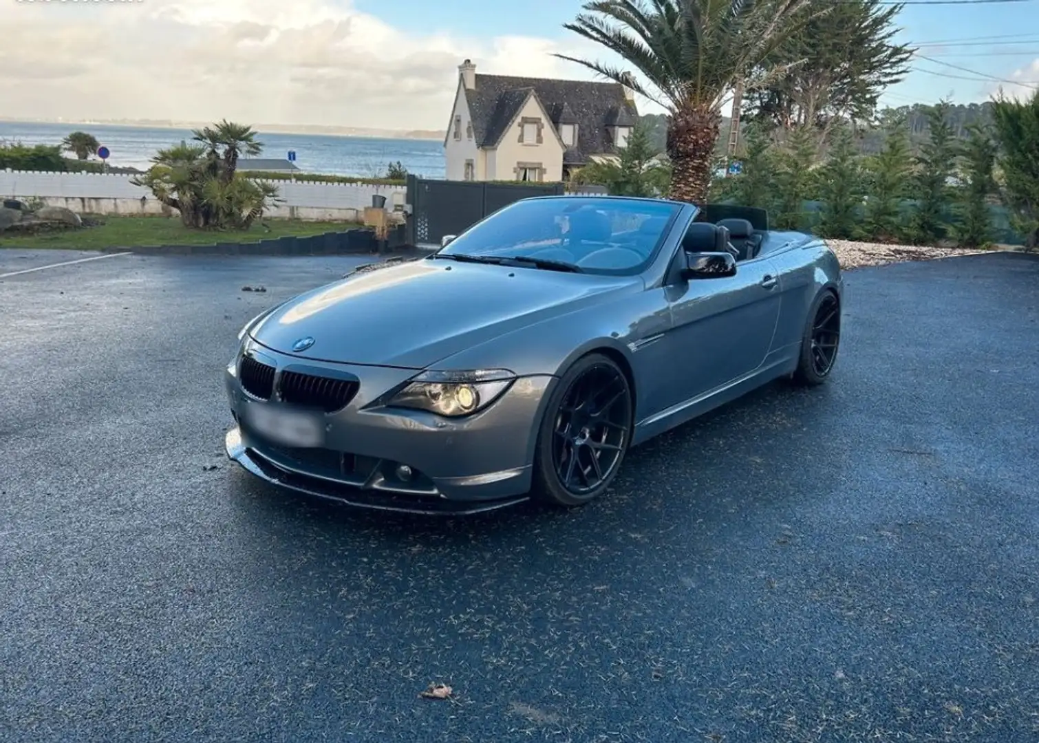 BMW 645 645Ci Cab Steptronic A Gris - 1