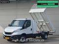 Iveco Daily 35C16 3.0L Kipper met Kist Dubbellucht 3,5t Trekha Wit - thumbnail 1