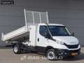 Iveco Daily 35C16 3.0L Kipper met Kist Dubbellucht 3,5t Trekha Wit - thumbnail 3