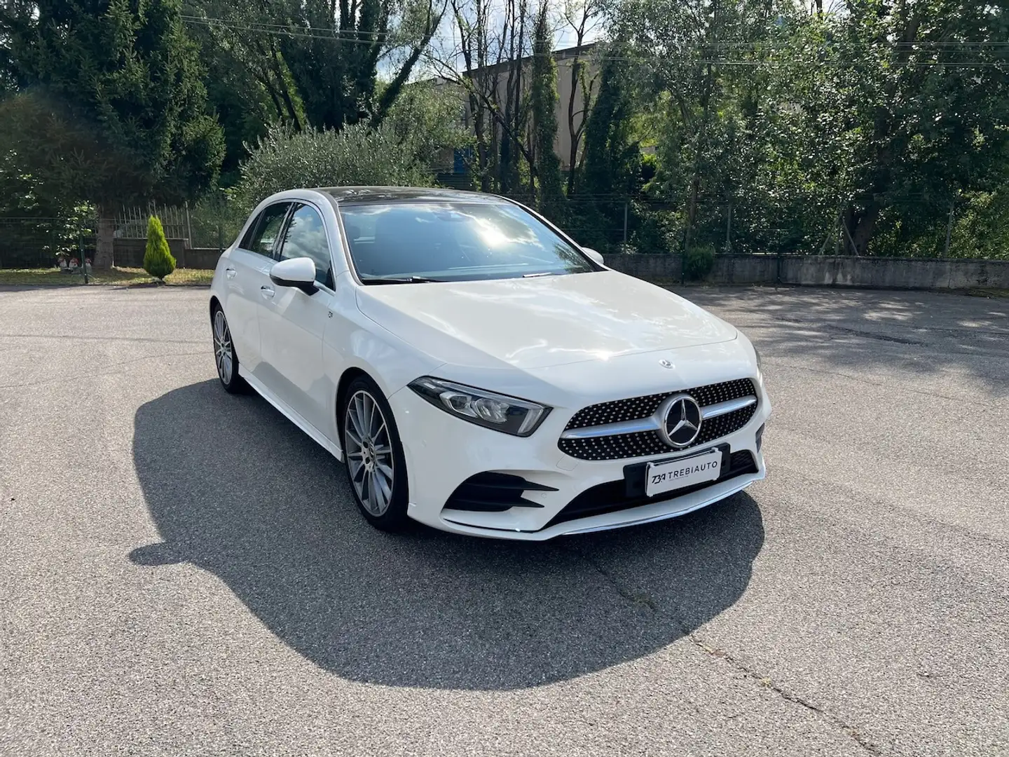 Mercedes-Benz A 180 Classe A - W177 2018 d Premium - MOTORE MERCEDES Bianco - 1