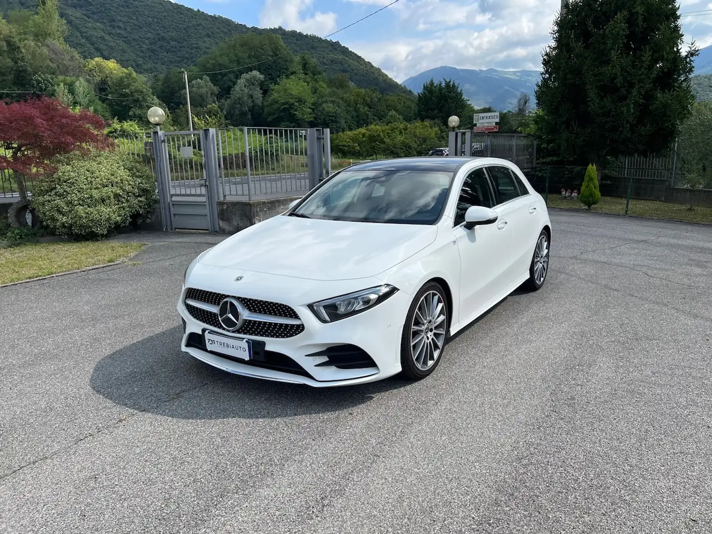 Mercedes-Benz A 180 Classe A - W177 2018 d Premium - MOTORE MERCEDES Bianco - 2