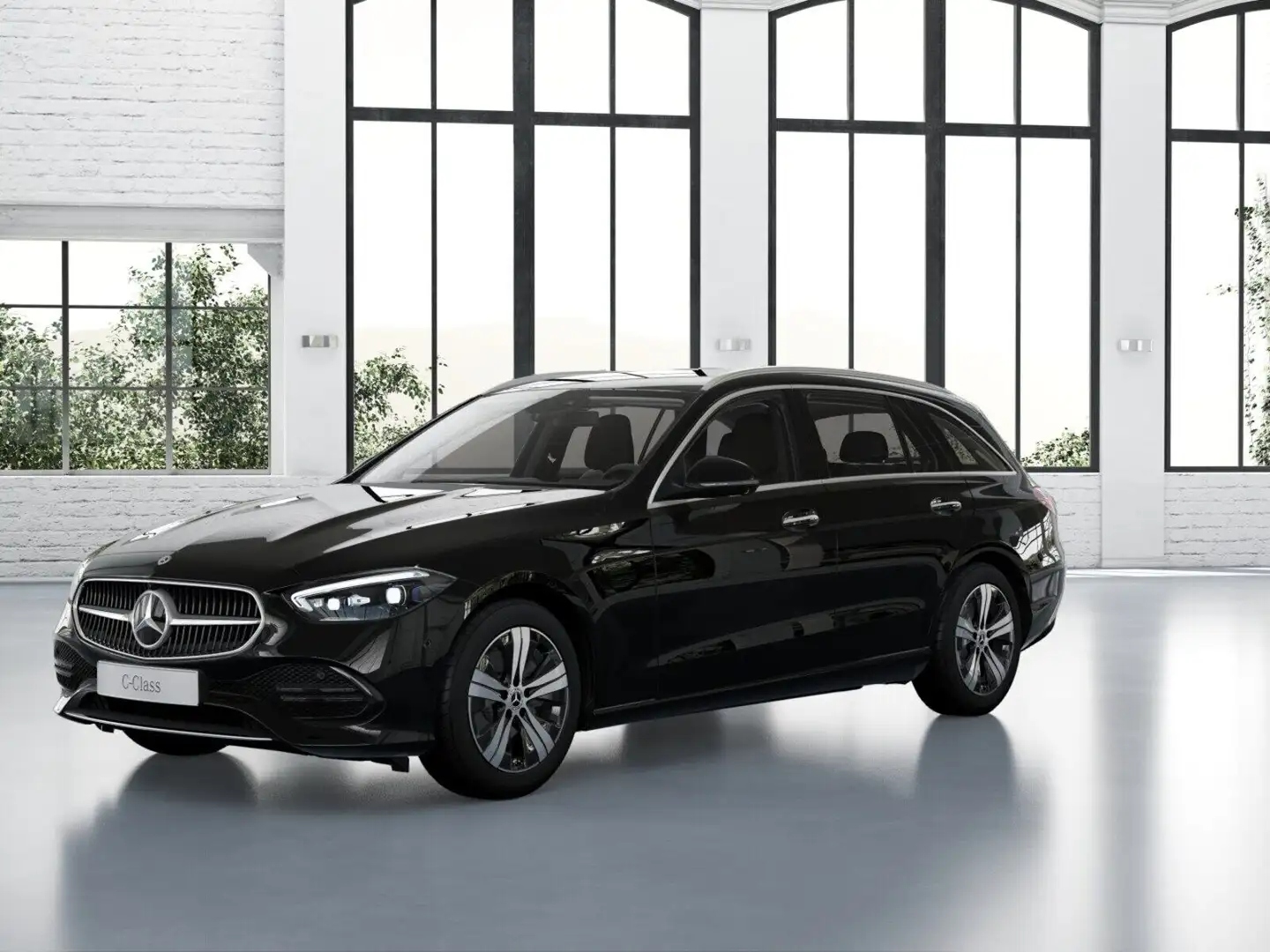 Mercedes-Benz C 200 d T-Modell Cam SHZ EASY-PACK Schwarz - 2