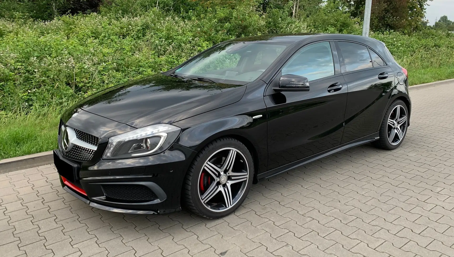 Mercedes-Benz A 250 AMG Sport Edition - TÜV NEU Negru - 2