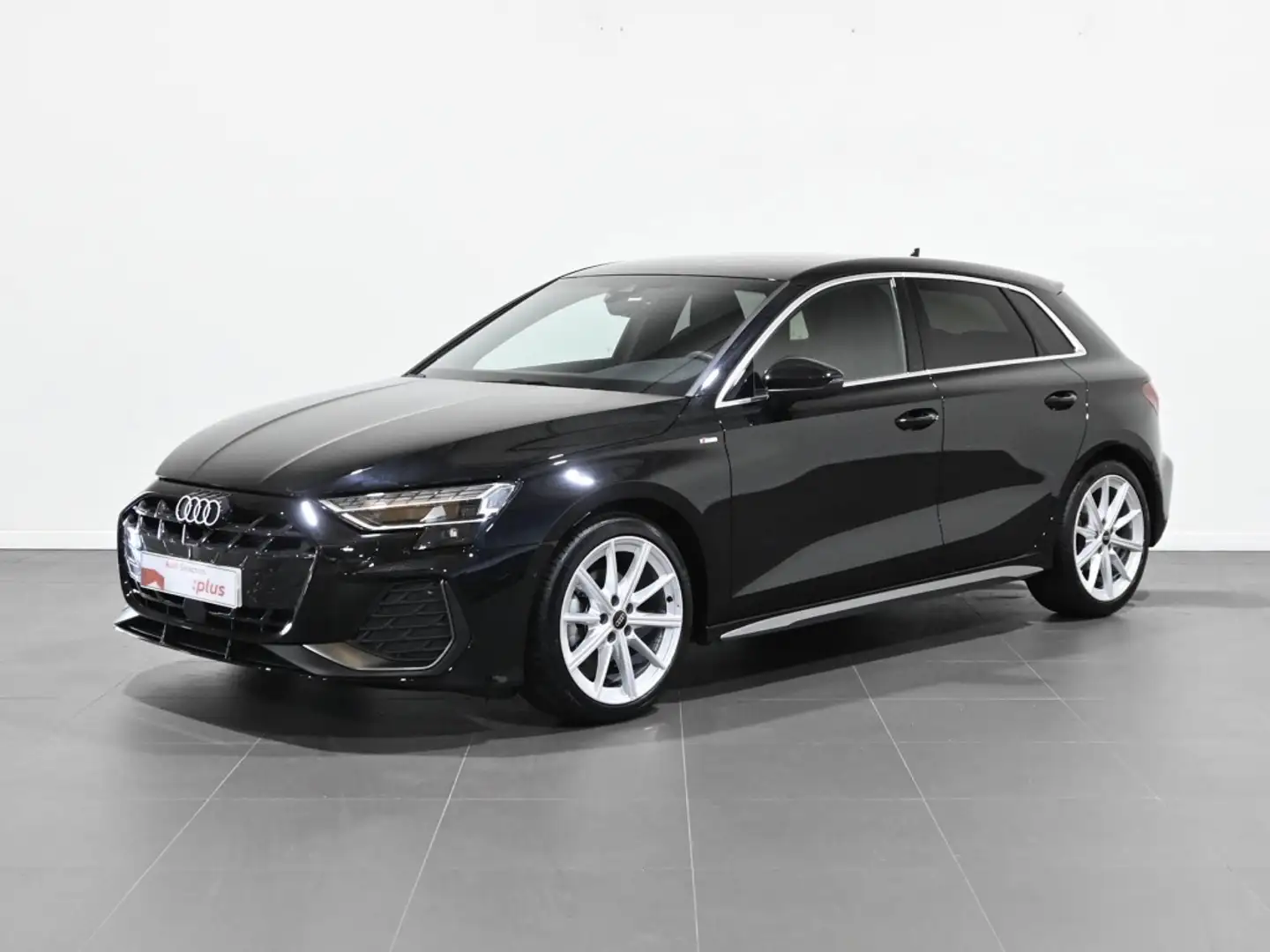 Audi A3 Sportback TDI S line S tronic 110kW Negro - 1