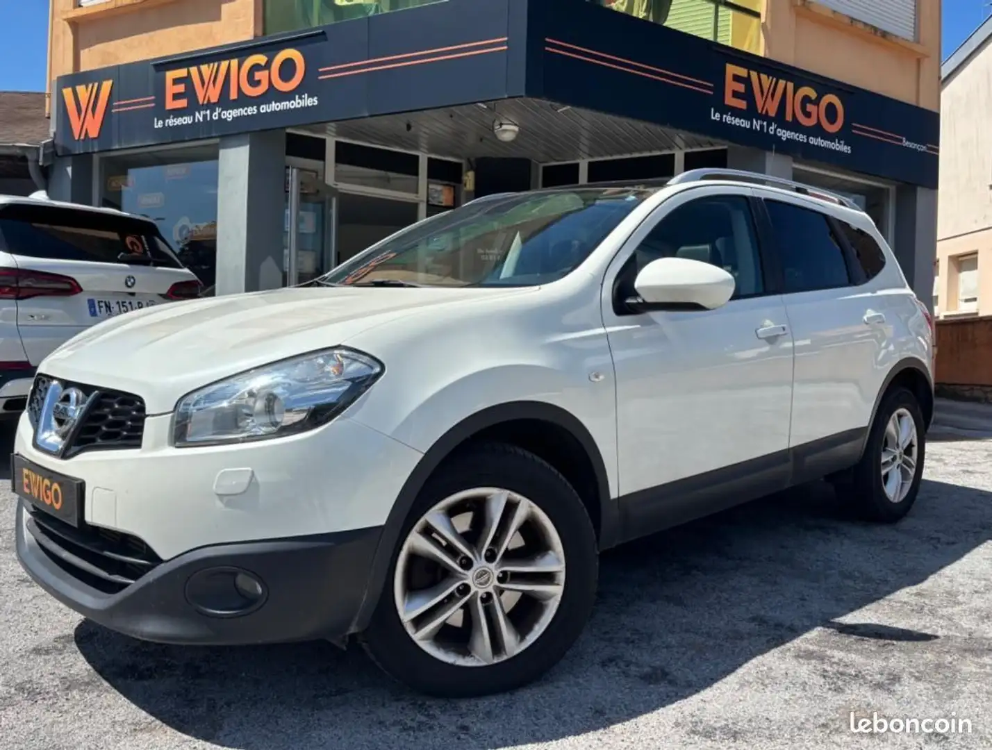 Nissan Qashqai+2 Qashqai%2B2 1.6 DCI 130 CH MOTEUR A CHAINE Blanc - 1