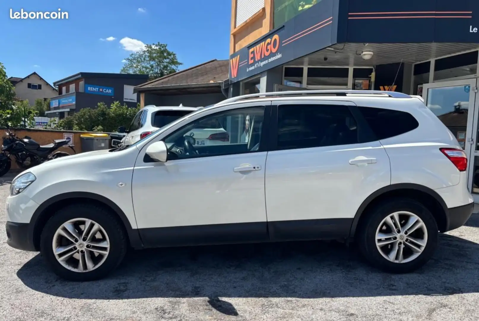 Nissan Qashqai+2 Qashqai%2B2 1.6 DCI 130 CH MOTEUR A CHAINE Blanc - 2