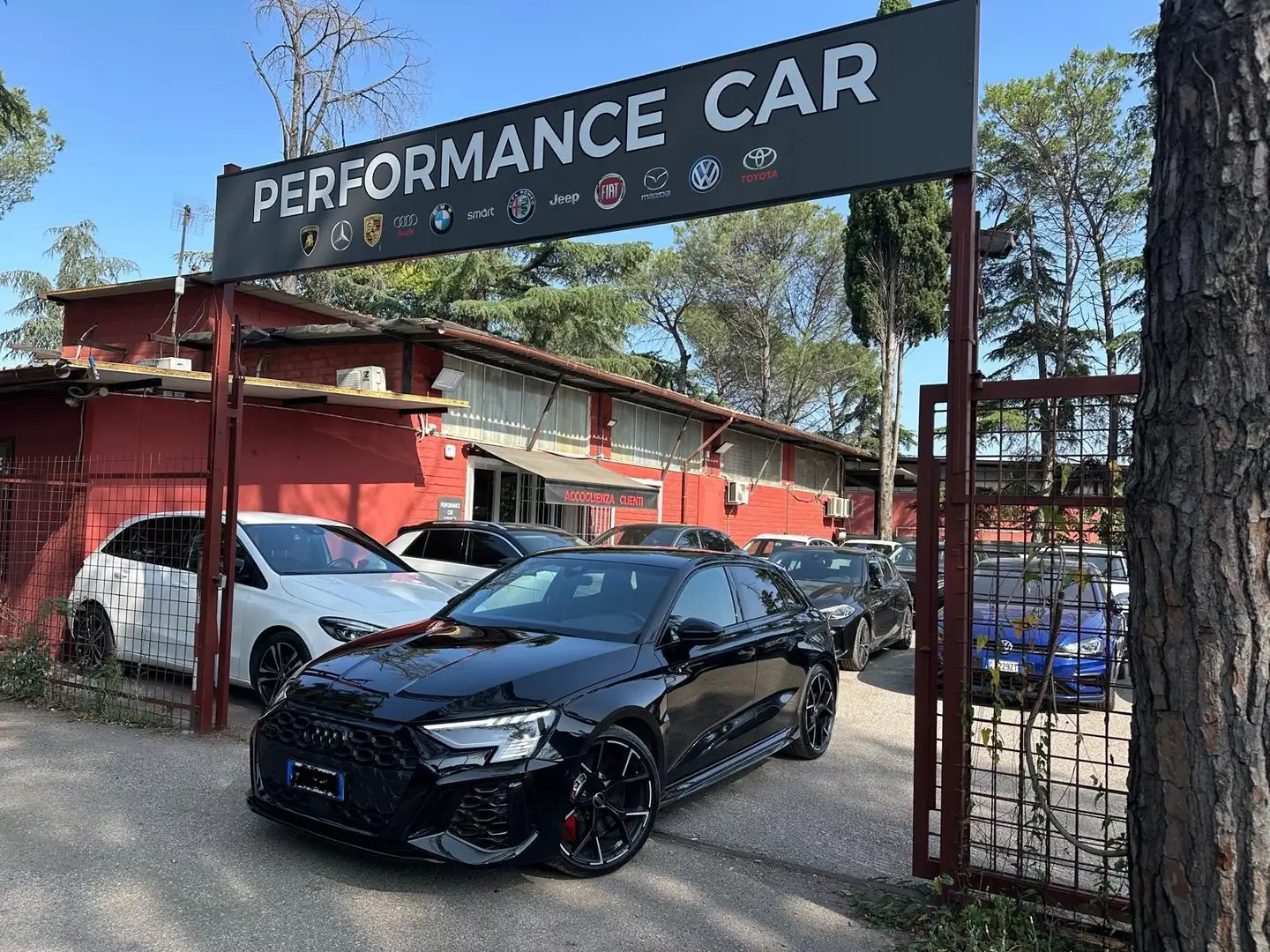 Audi RS3 SPORTBACK Nero - 1