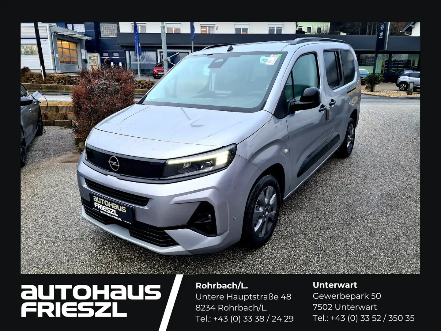 Opel Combo 1.5 Diesel XL GS, 7 Sitzer, Winter-Paket, Conne... Grau - 1
