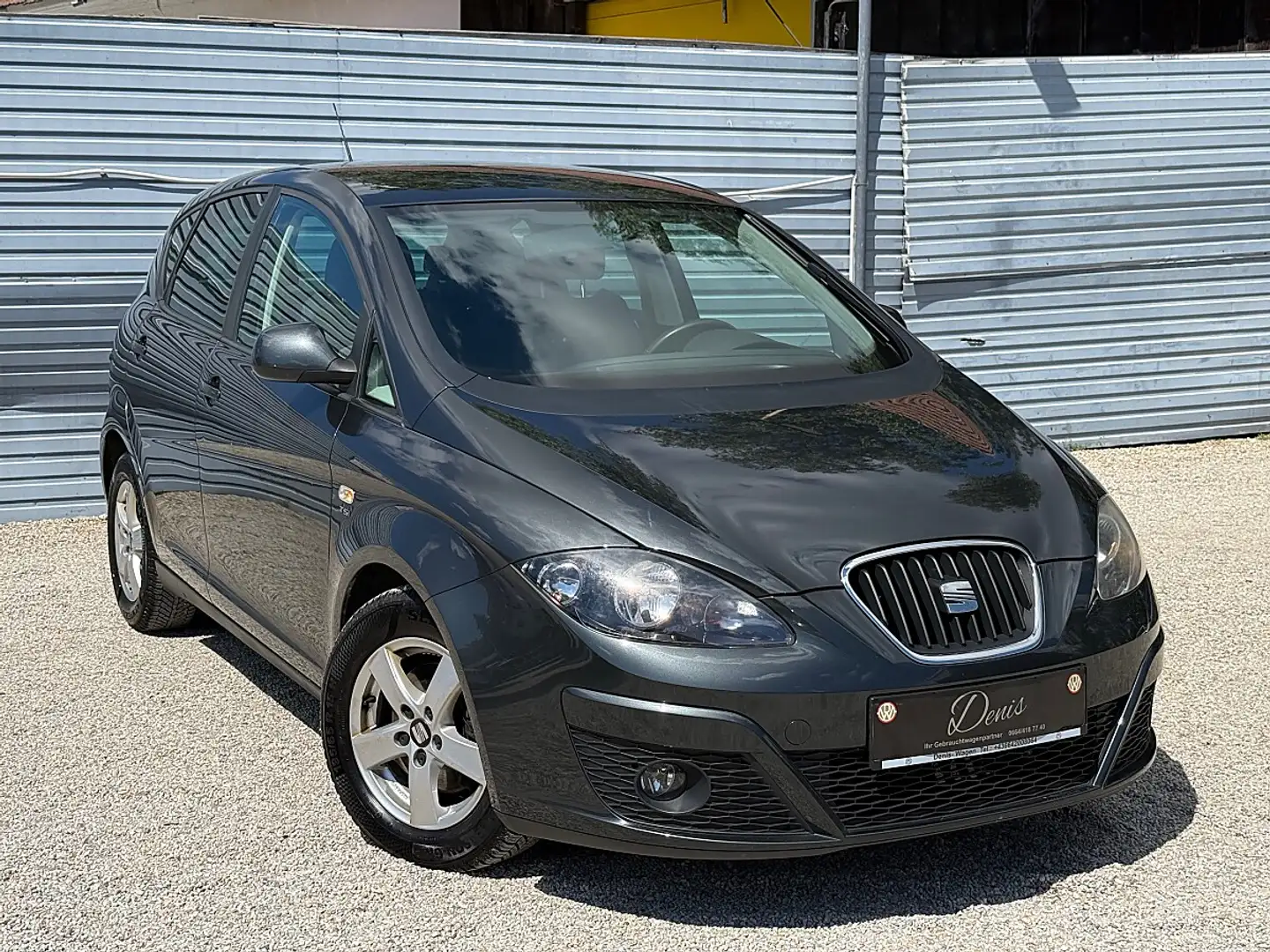 SEAT Altea Chili 1,2 TSI 1. Besitz Grau - 2