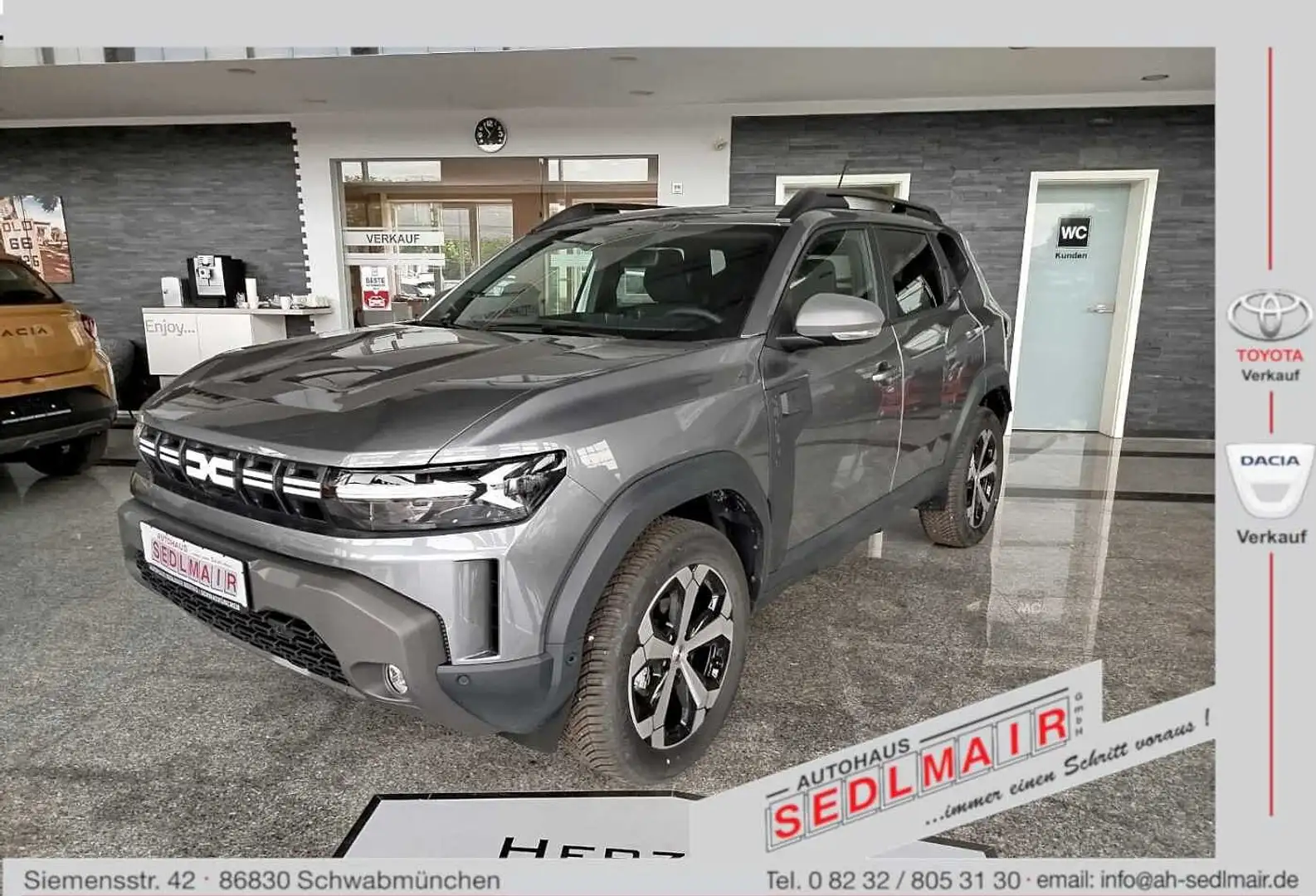 Dacia Duster Journey TCe 130 4x4 SHZ/CITY-TECHNIK PAK Grau - 1