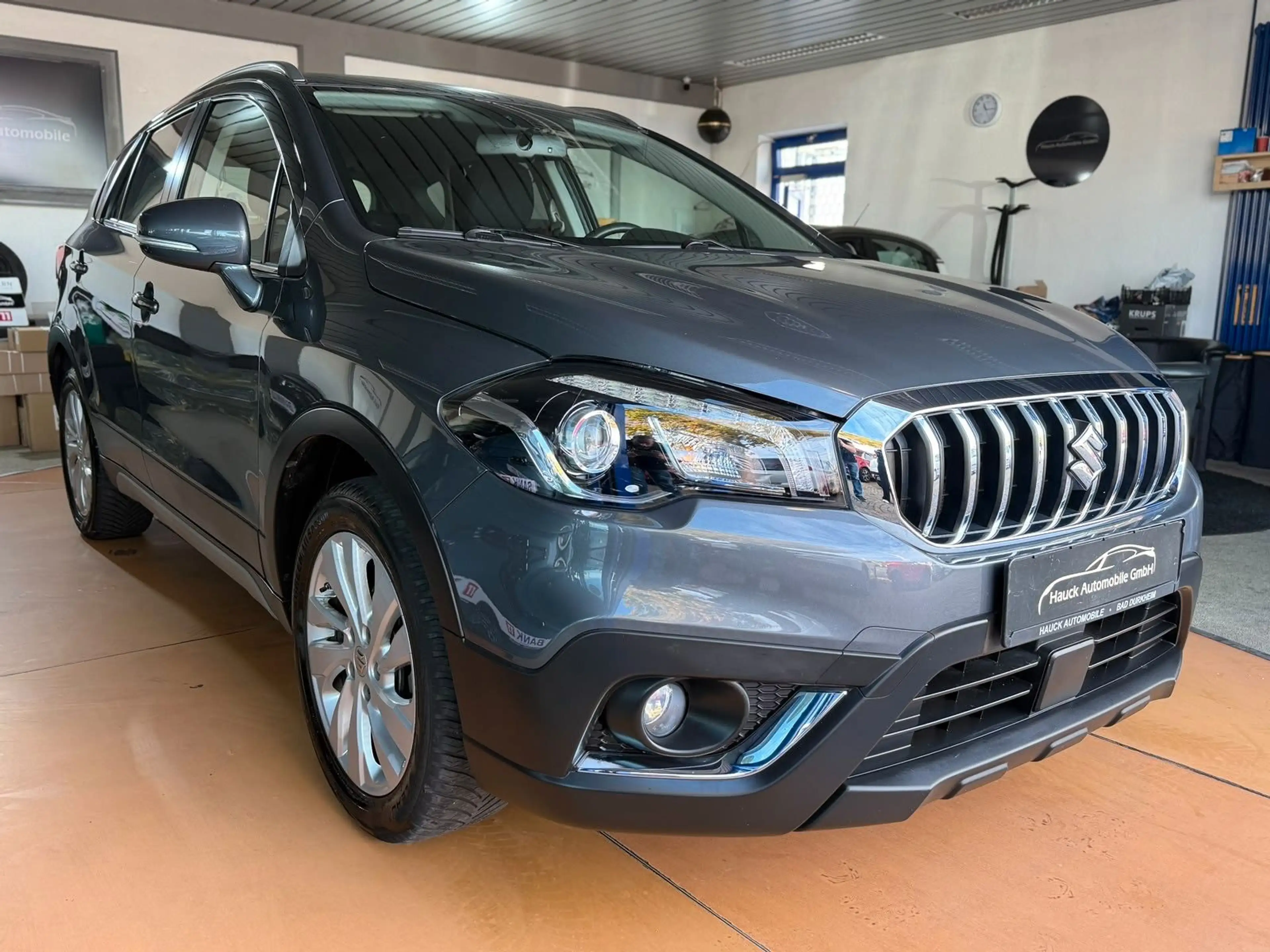 Suzuki SX4 S-Cross Comfort Navi / Rückfahrkam / SHZ — photo 6