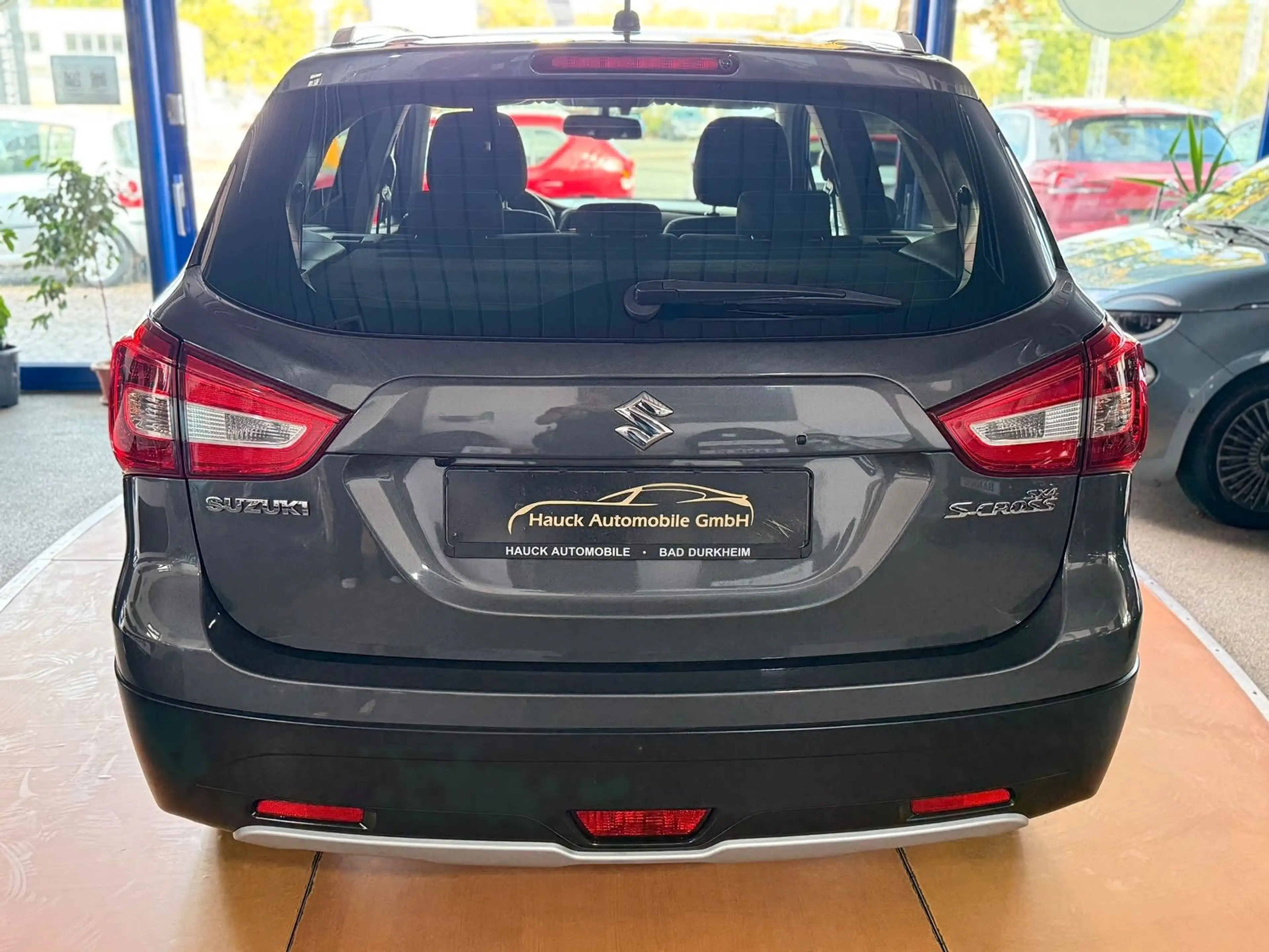 Suzuki SX4 S-Cross Comfort Navi / Rückfahrkam / SHZ — photo 4