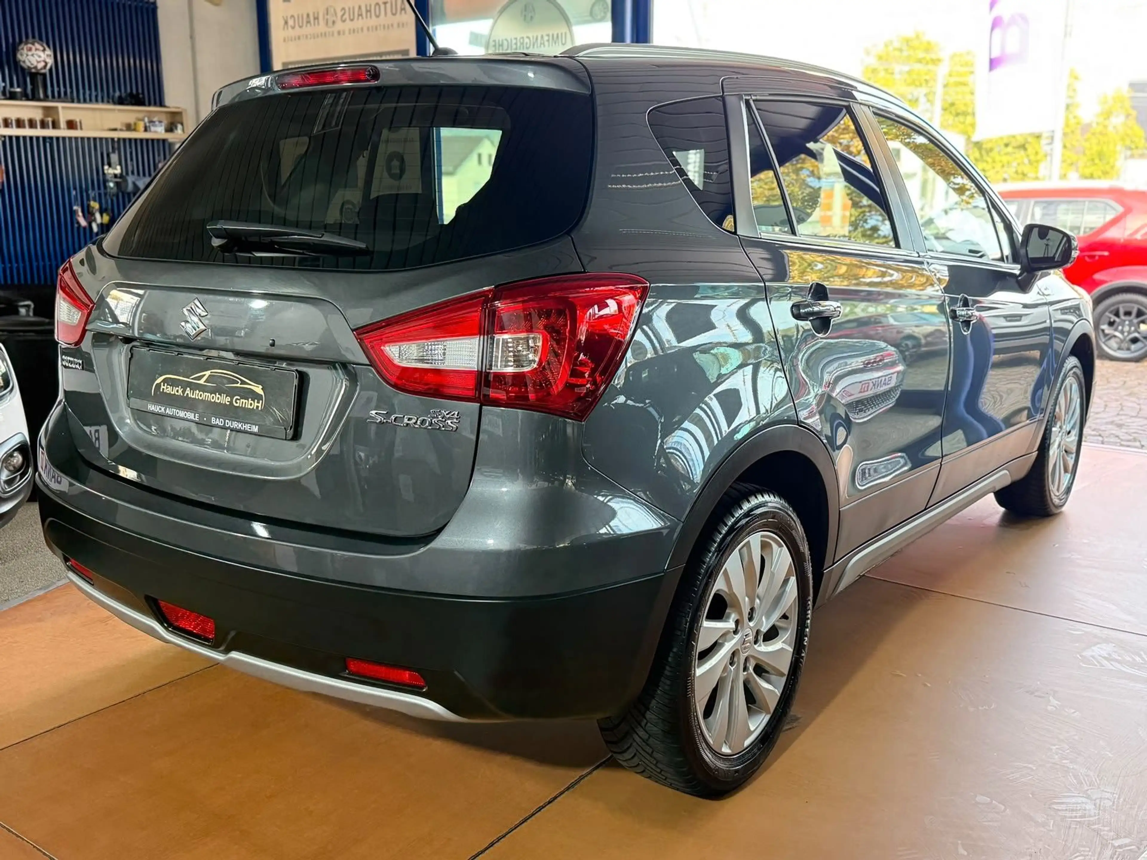 Suzuki SX4 S-Cross Comfort Navi / Rückfahrkam / SHZ — photo 5