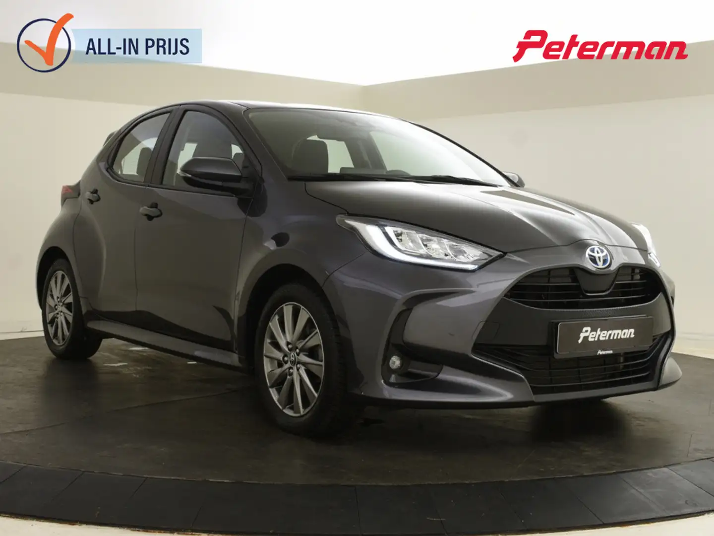Toyota Yaris 1.5 Hybrid Active Plus | Trekhaak | Carplay | HUD Gris - 1