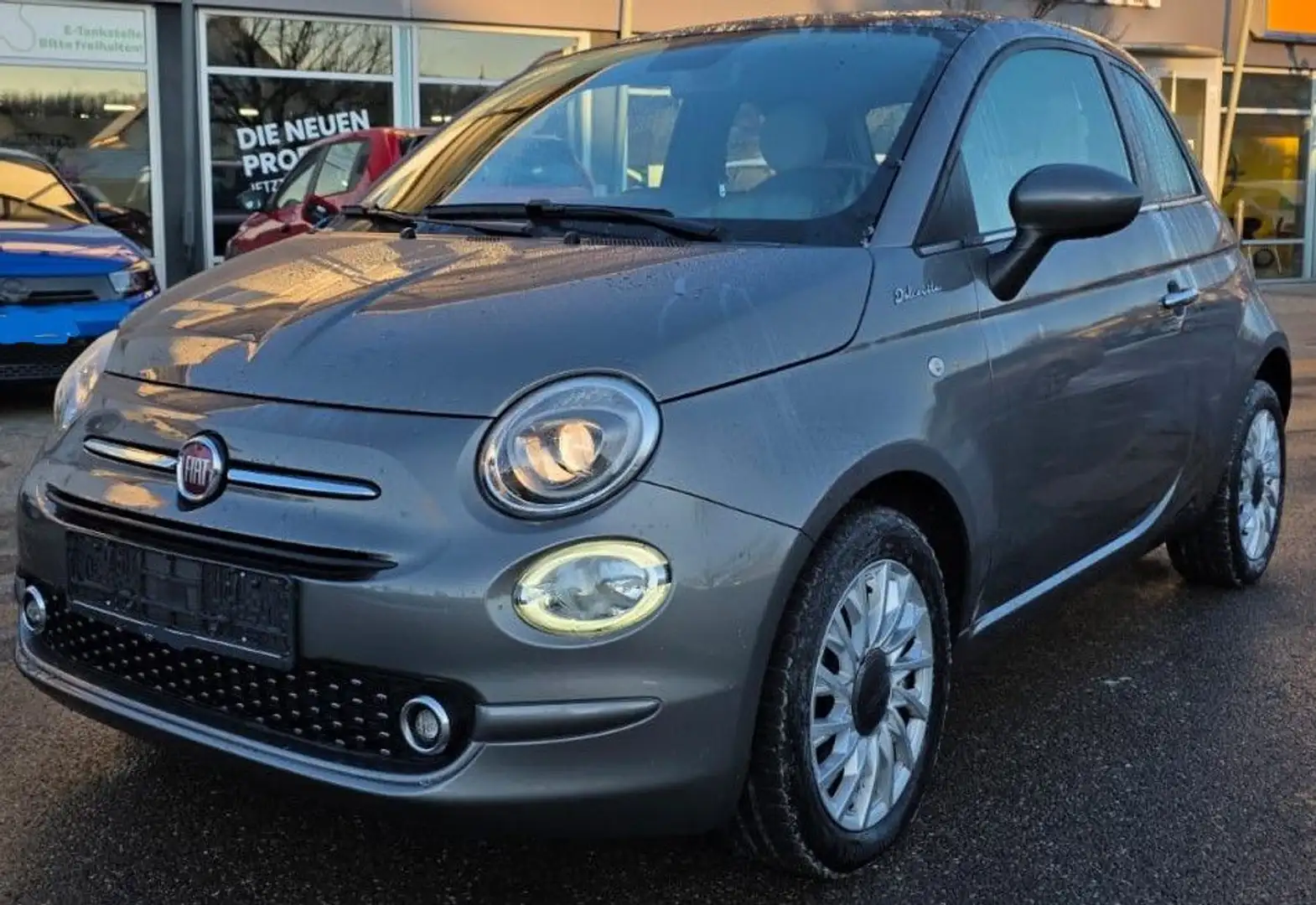 Fiat 500 Dolcevita Panorama Grau - 1