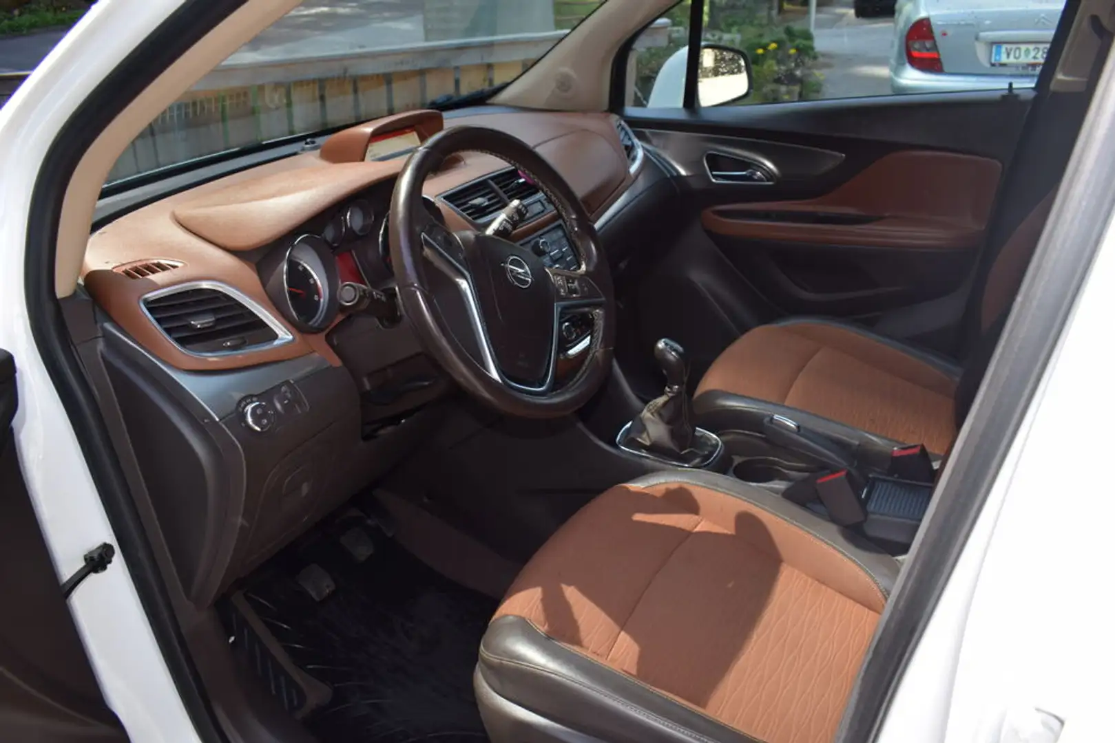 Opel Mokka Cosmo ecoFlex ALLRAD AHV GARANTIE AKTION Weiß - 2