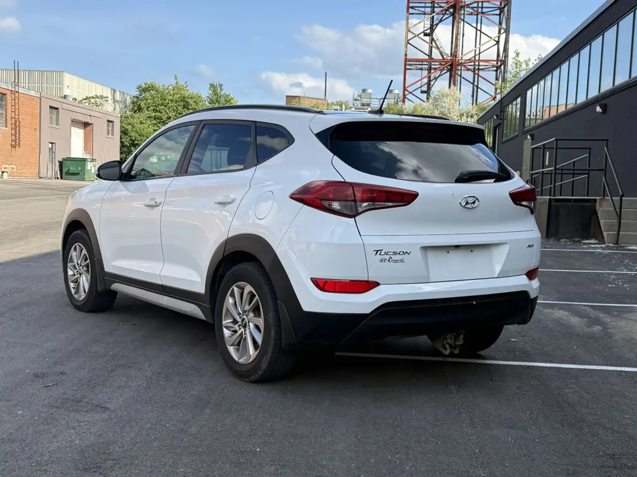 Hyundai TUCSON снимка Hyundai TUCSON