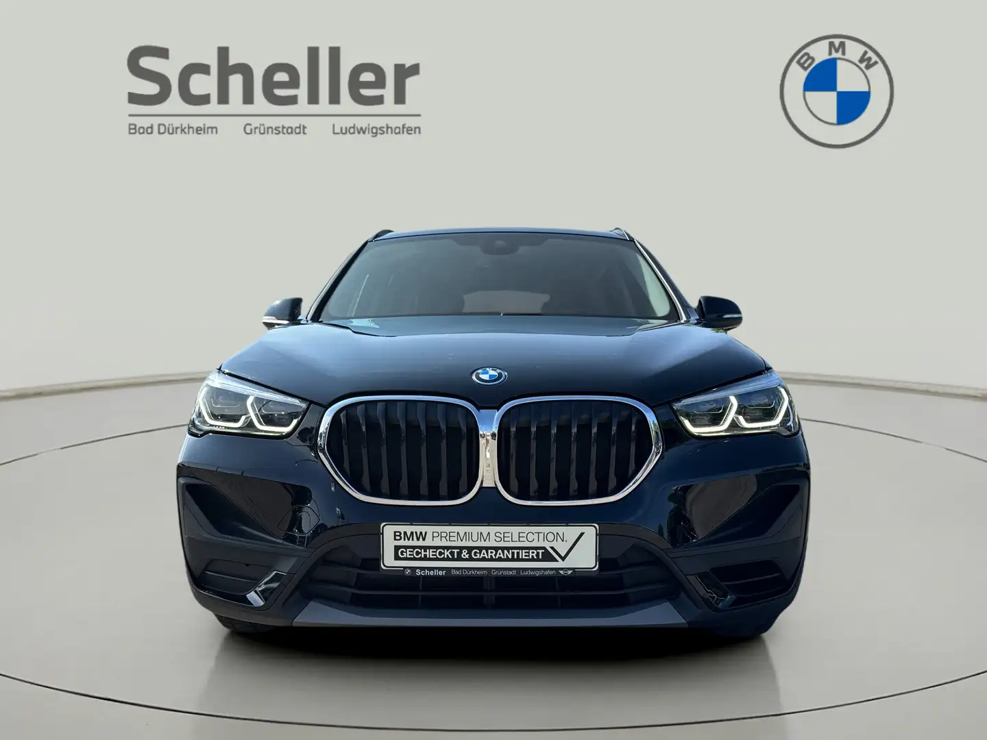 BMW X1 xDrive25e A Advantage DAB LED Navi Tempomat Schwarz - 2
