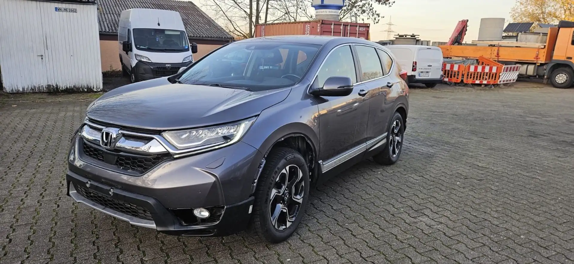Honda CR-V 1.5 T 4WD Elegance Gris - 1