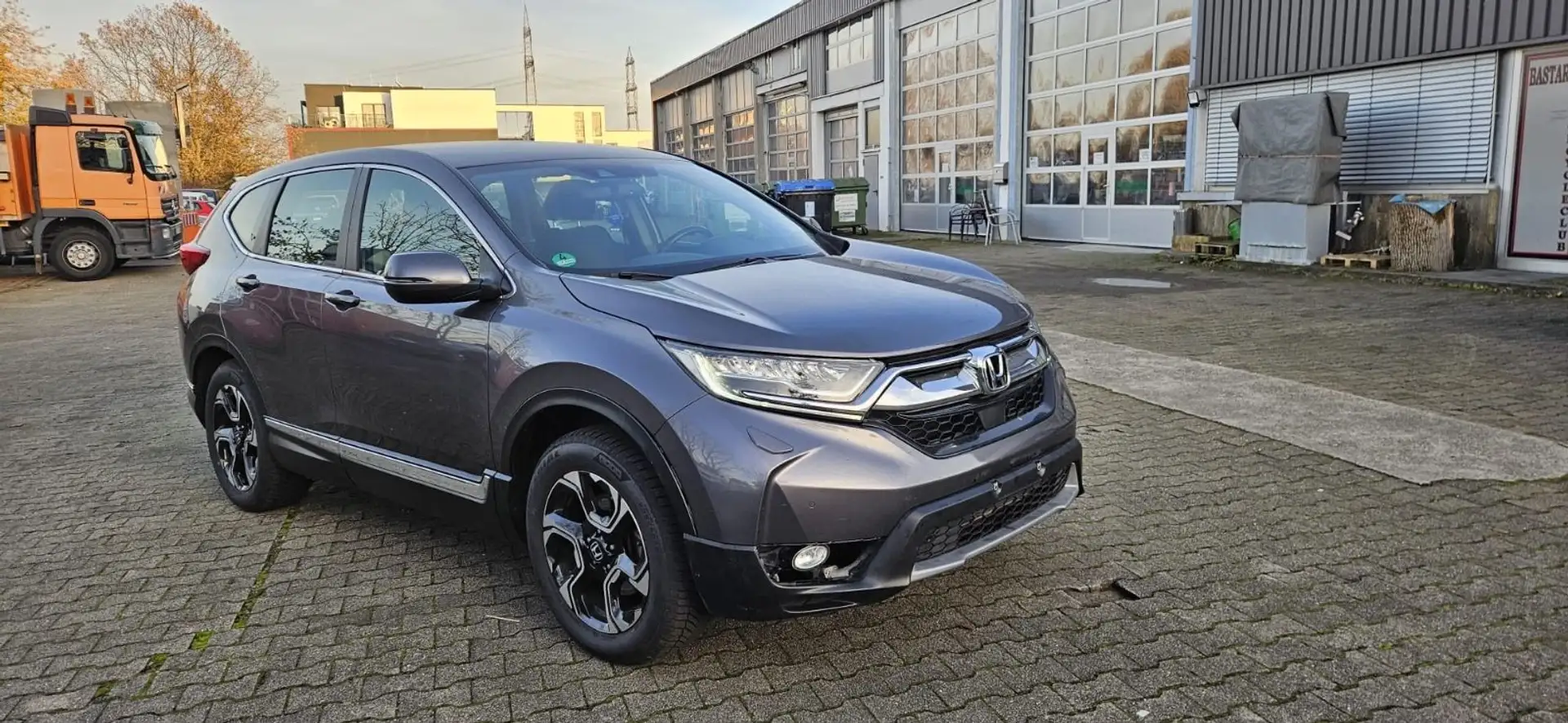 Honda CR-V 1.5 T 4WD Elegance Gris - 2