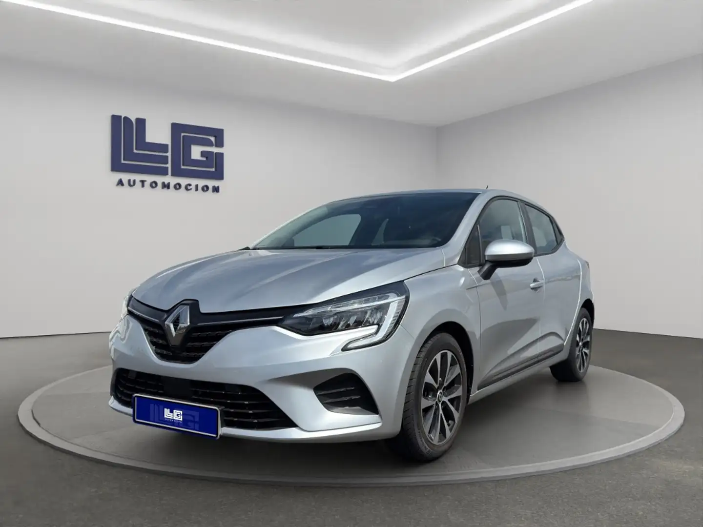 Renault Clio TCe Serie Limitada Limited 67kW Grigio - 1