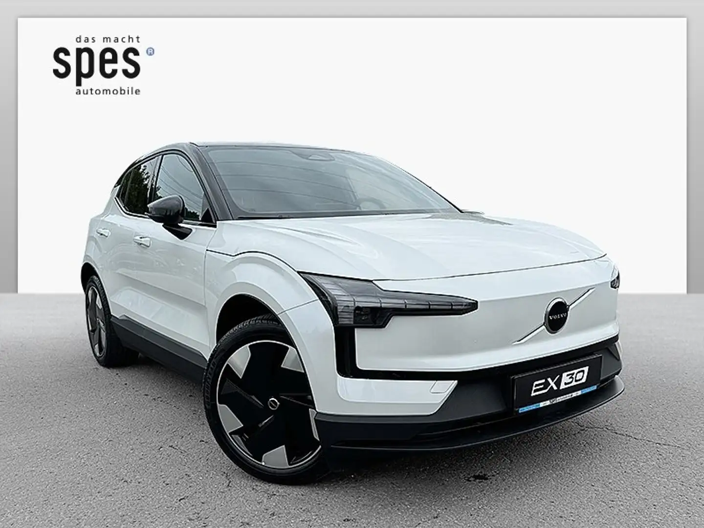 Volvo EX30 Twin Performance Plus Weiß - 1
