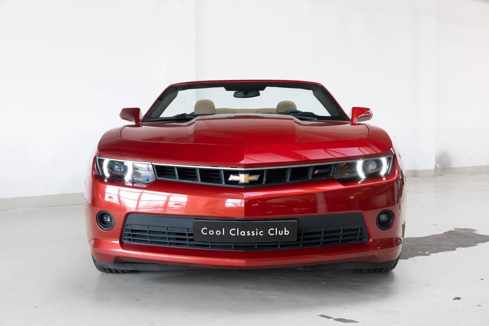 Chevrolet Camaro USA V6 - Exhaust Valve System - Brand new interior Rojo - 2