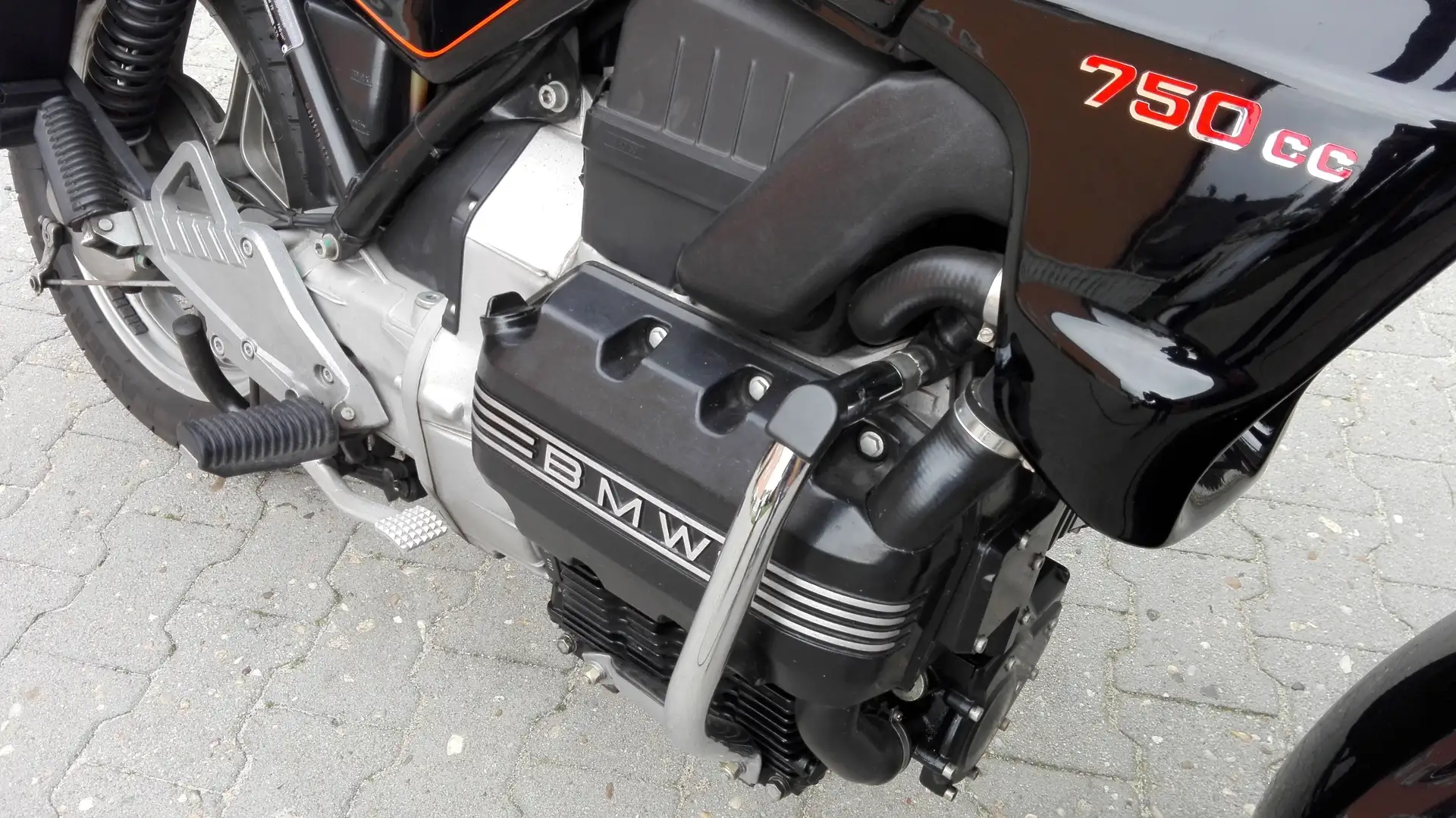 BMW K 75 Černá - 2