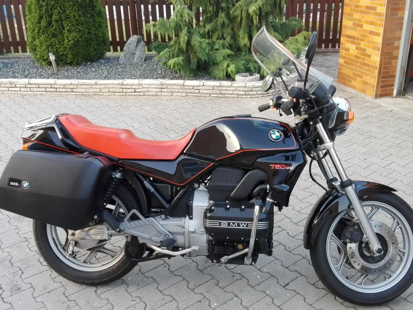 BMW K 75 Černá - 1