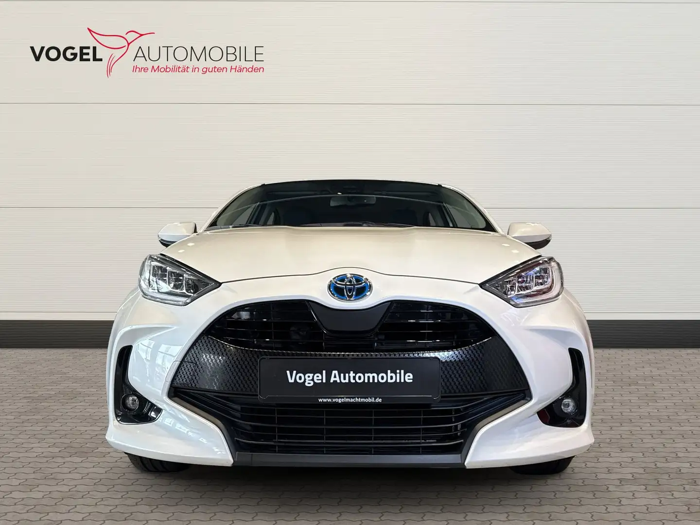 Toyota Yaris 1.5 D Team Deutschland Kam.+LED+Navi+ACC Blanc - 2