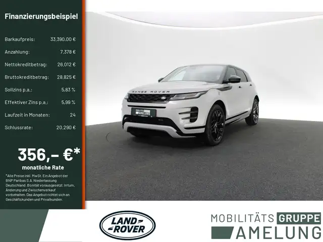 Land Rover Range Rover Evoque P300e R-Dynamic SE