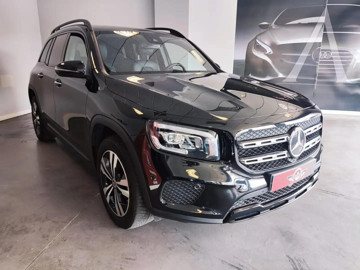 Mercedes-Benz GLB 200 200d 8G-DCT 7 plazas Černá - 2