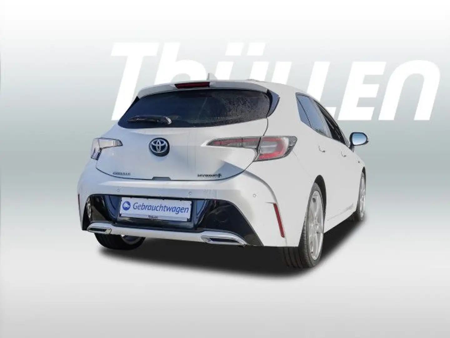 Toyota Corolla 2.0 Hybrid PDC LED Kamera BT DAB Klima Weiß - 2