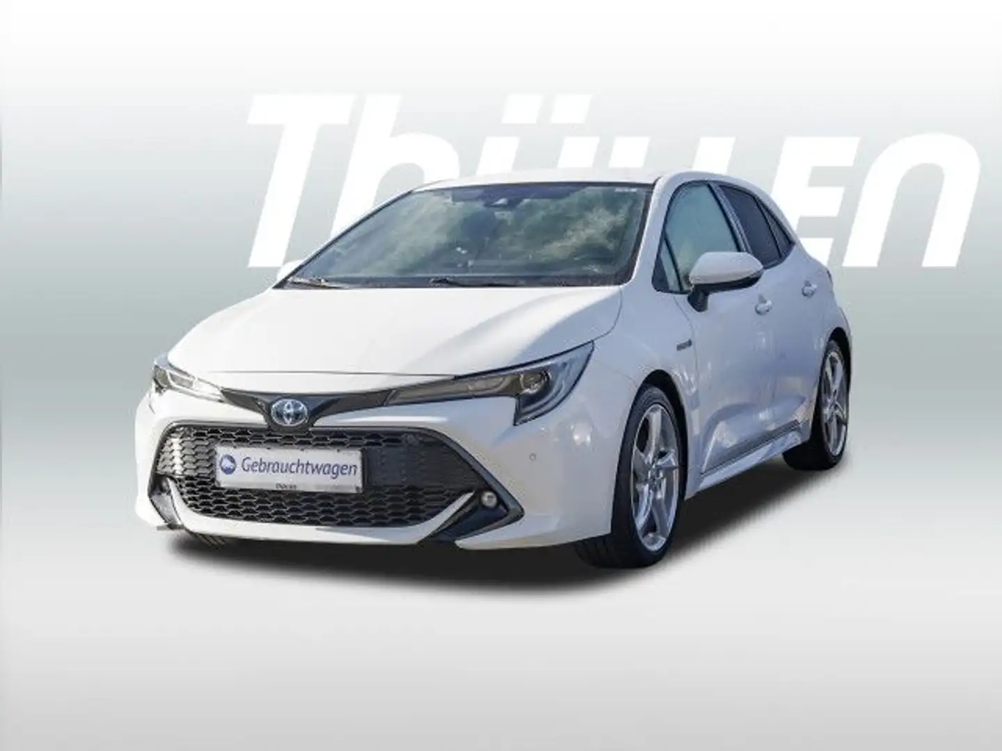 Toyota Corolla 2.0 Hybrid PDC LED Kamera BT DAB Klima Bianco - 1