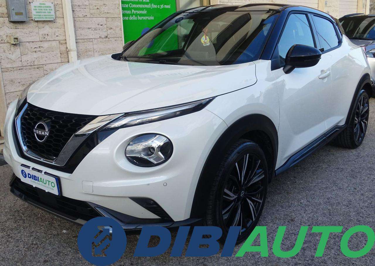 Nissan Juke 1.0 DIG-T 114 CV N-Design