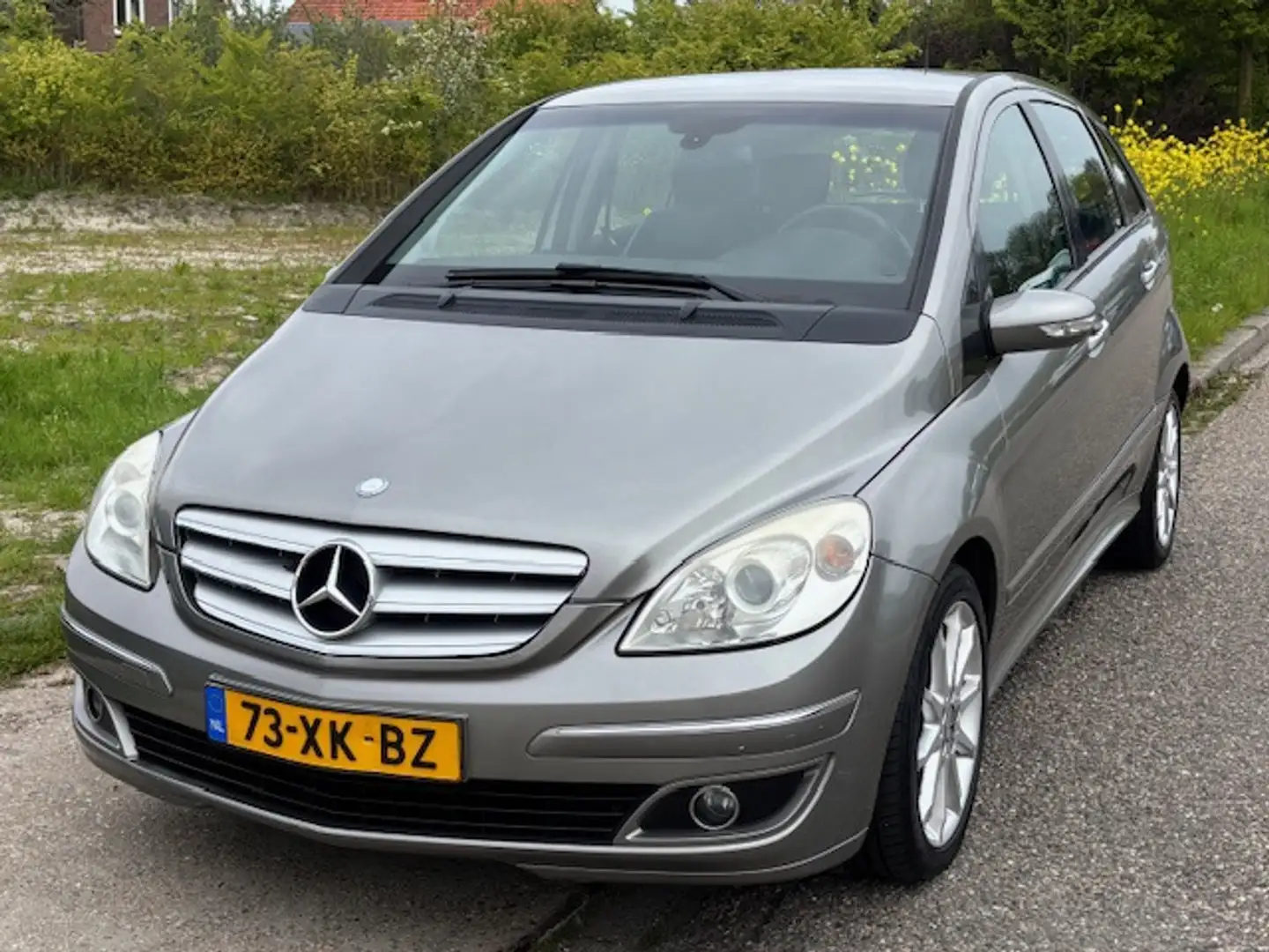 Mercedes-Benz B 170 5-Drs Airco Electric pakket Audio/CD LMV 17"Leder/ Grau - 1
